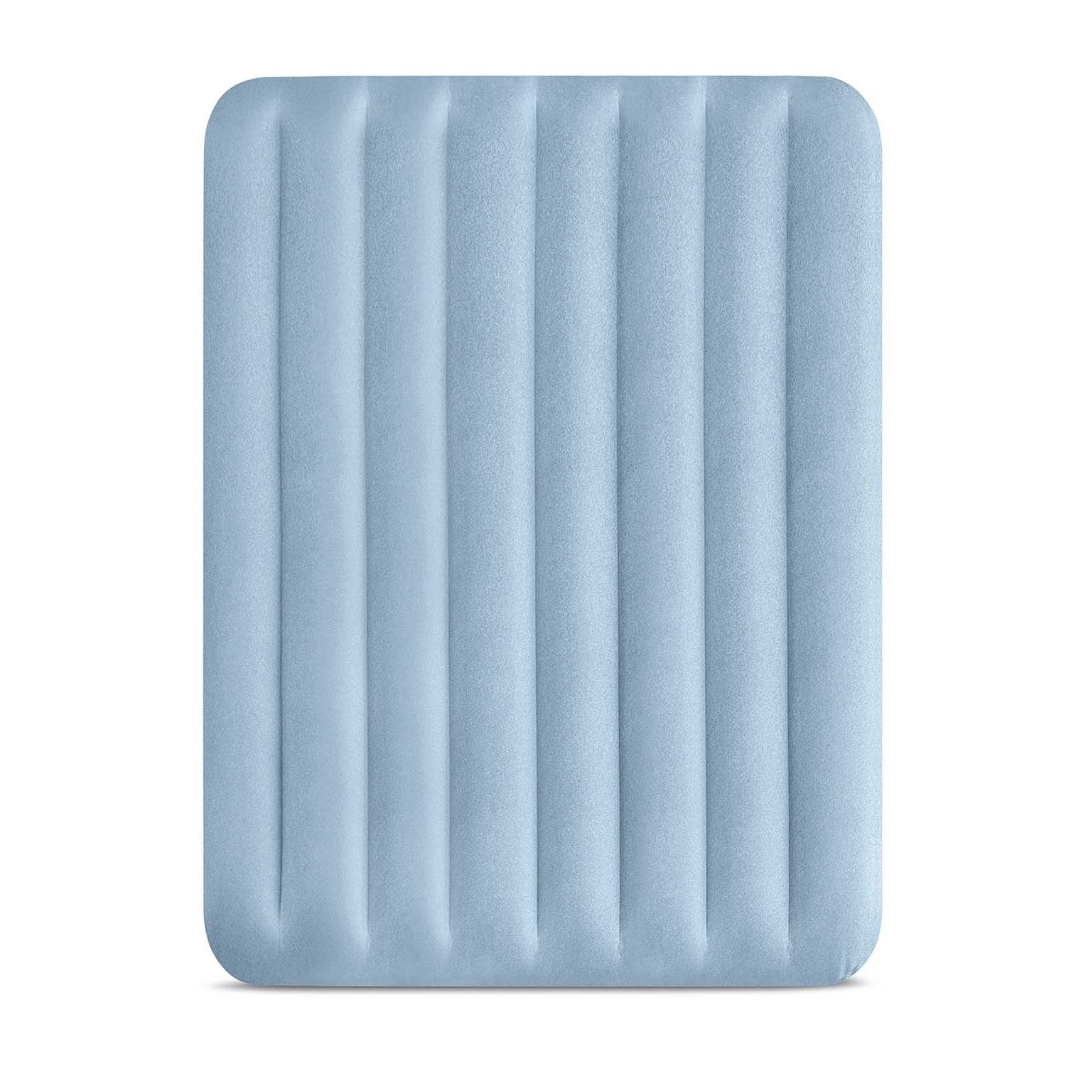 203x152x36 cm pučiamoji čiužinė su įmontuotu INTEX 64159 elektriniu siurbliu
