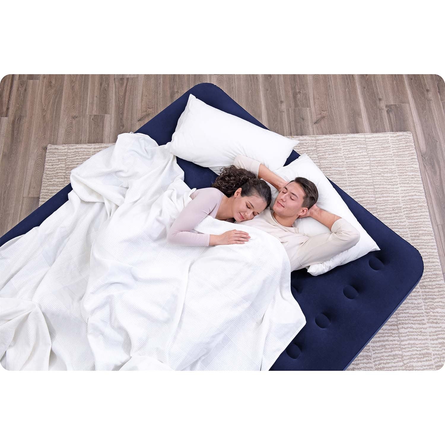 203x183x22 cm dvigubo dvigubos čiužinės