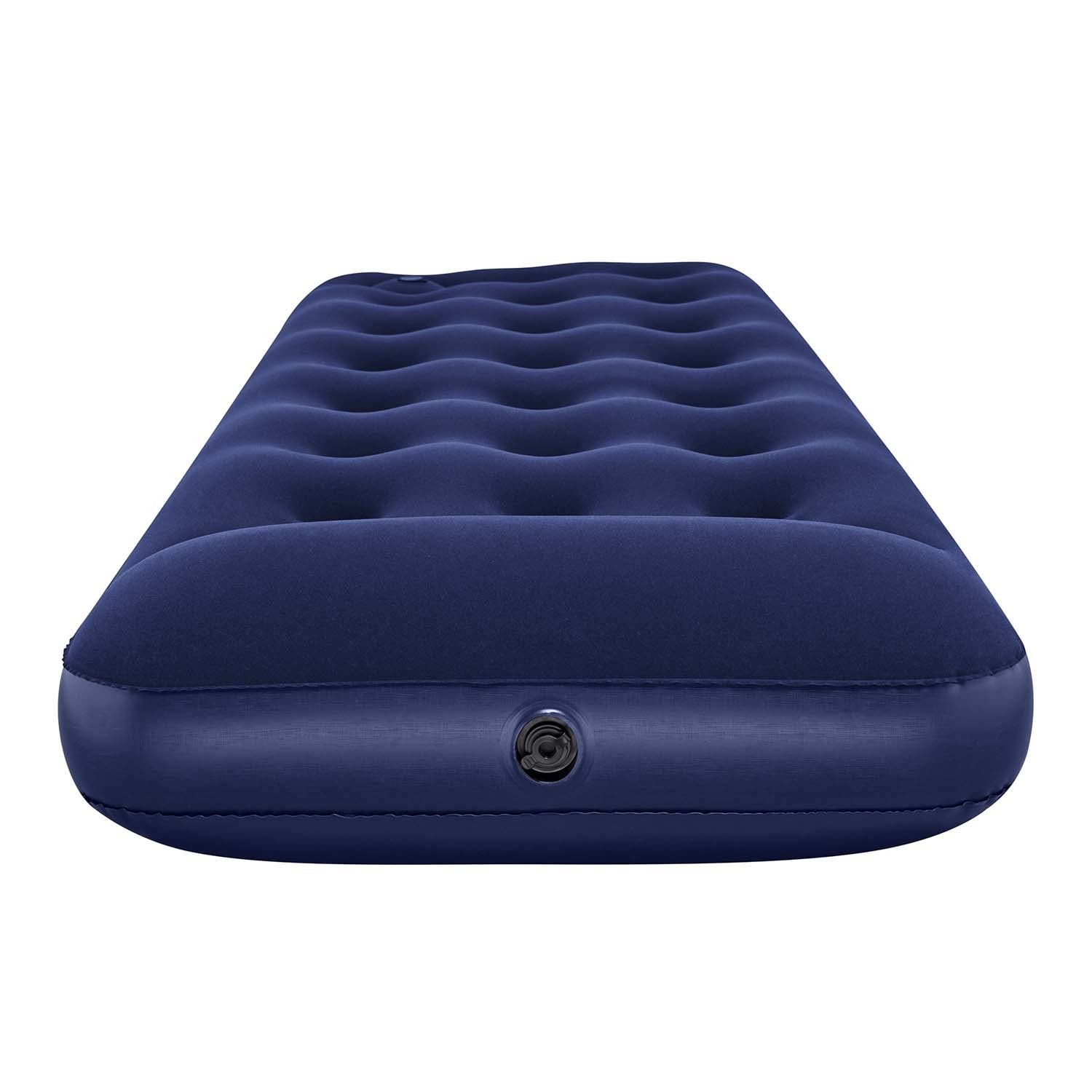 185x76x22 cm pučiamoji čiužinė su įmontuotu kojų siurbliu Bestway 67223
