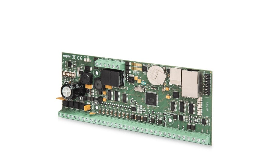 Durų kontroleris ROGER MC16-PAC-ST-1 (RACS 5, su 1 durų licenzija, 8192 vart., 8 mln. įvykių)