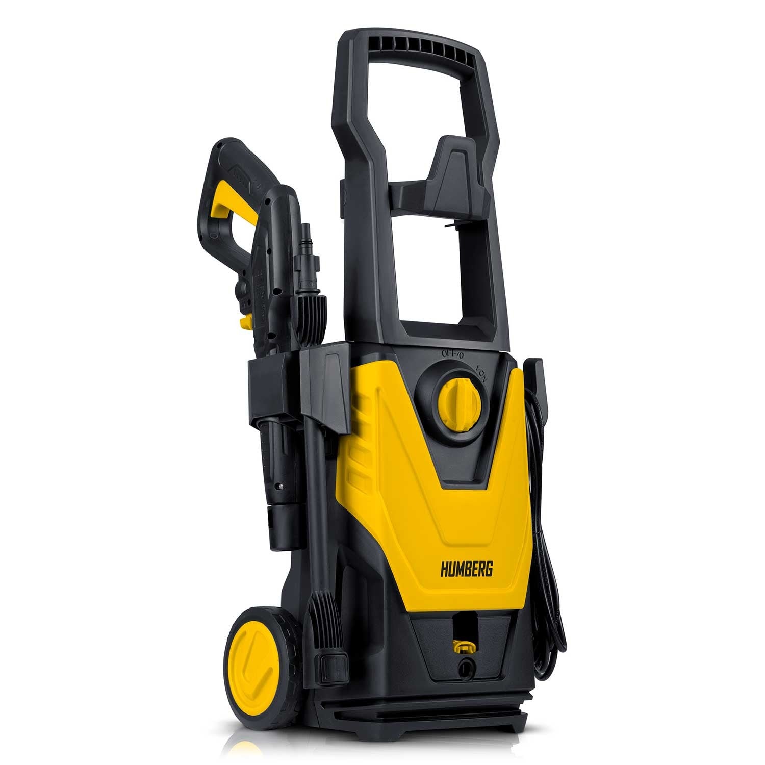 1800 W Humbergo HM-300 slėgio skalbimo mašina