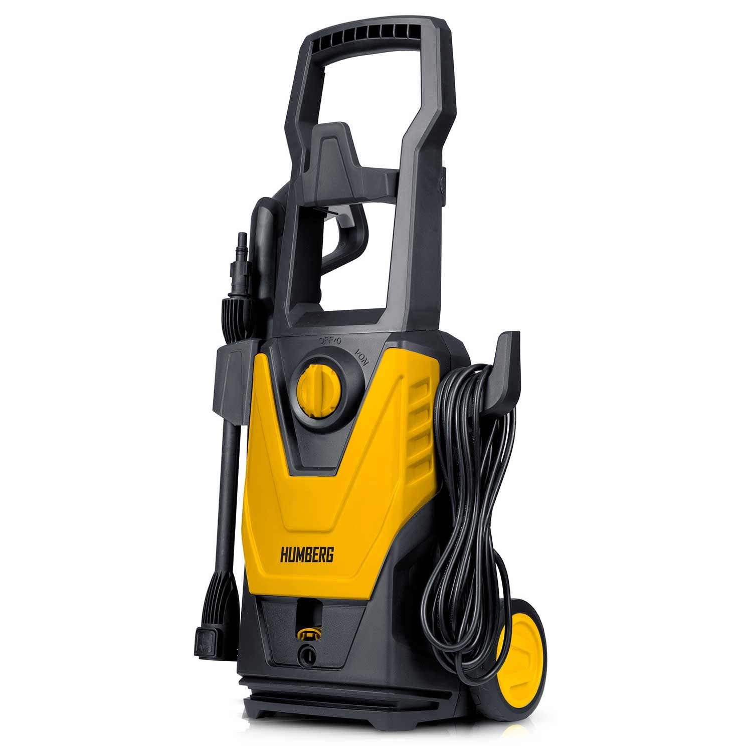 1800 W Humbergo HM-300 slėgio skalbimo mašina
