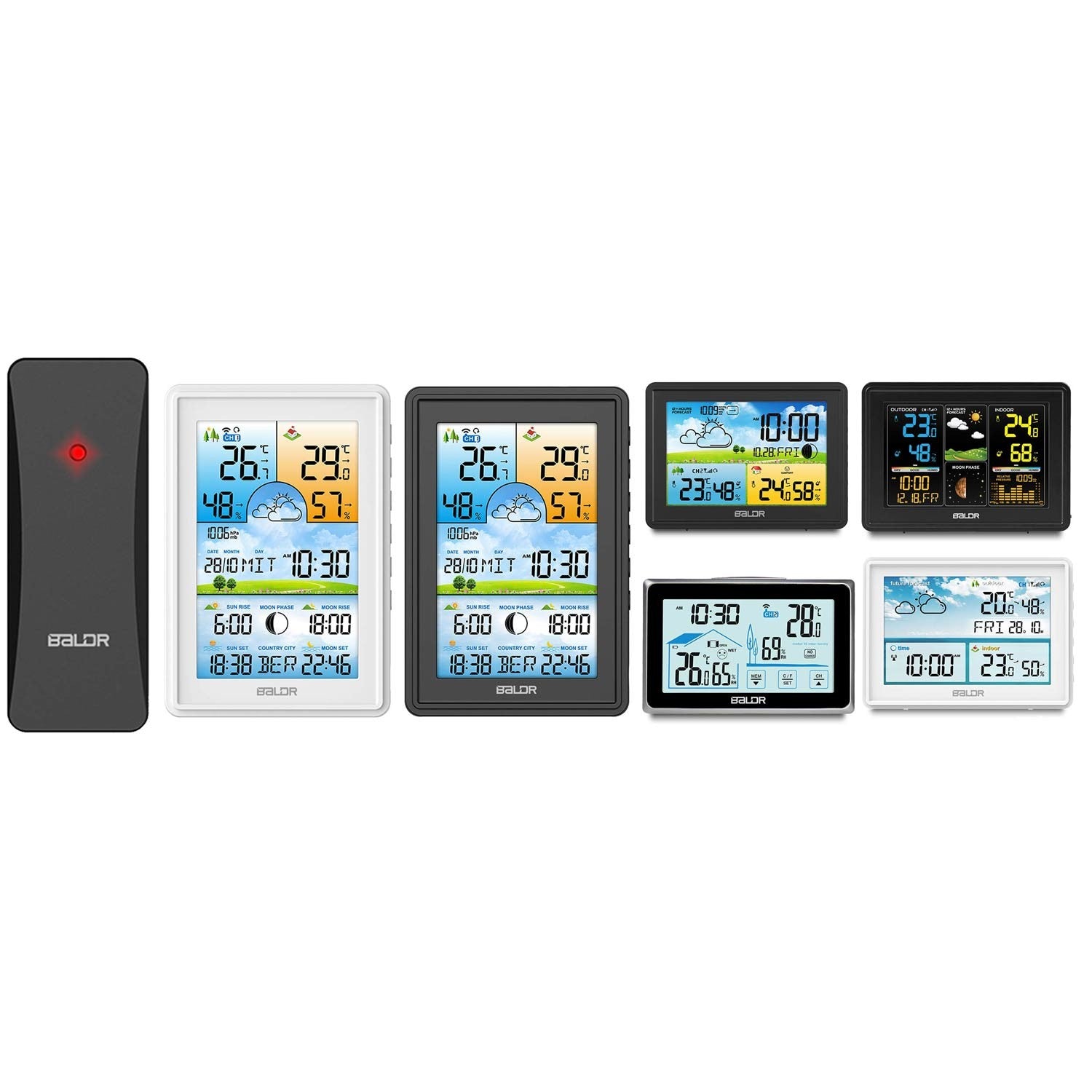 BALDR orų stotelės juodoji juosta