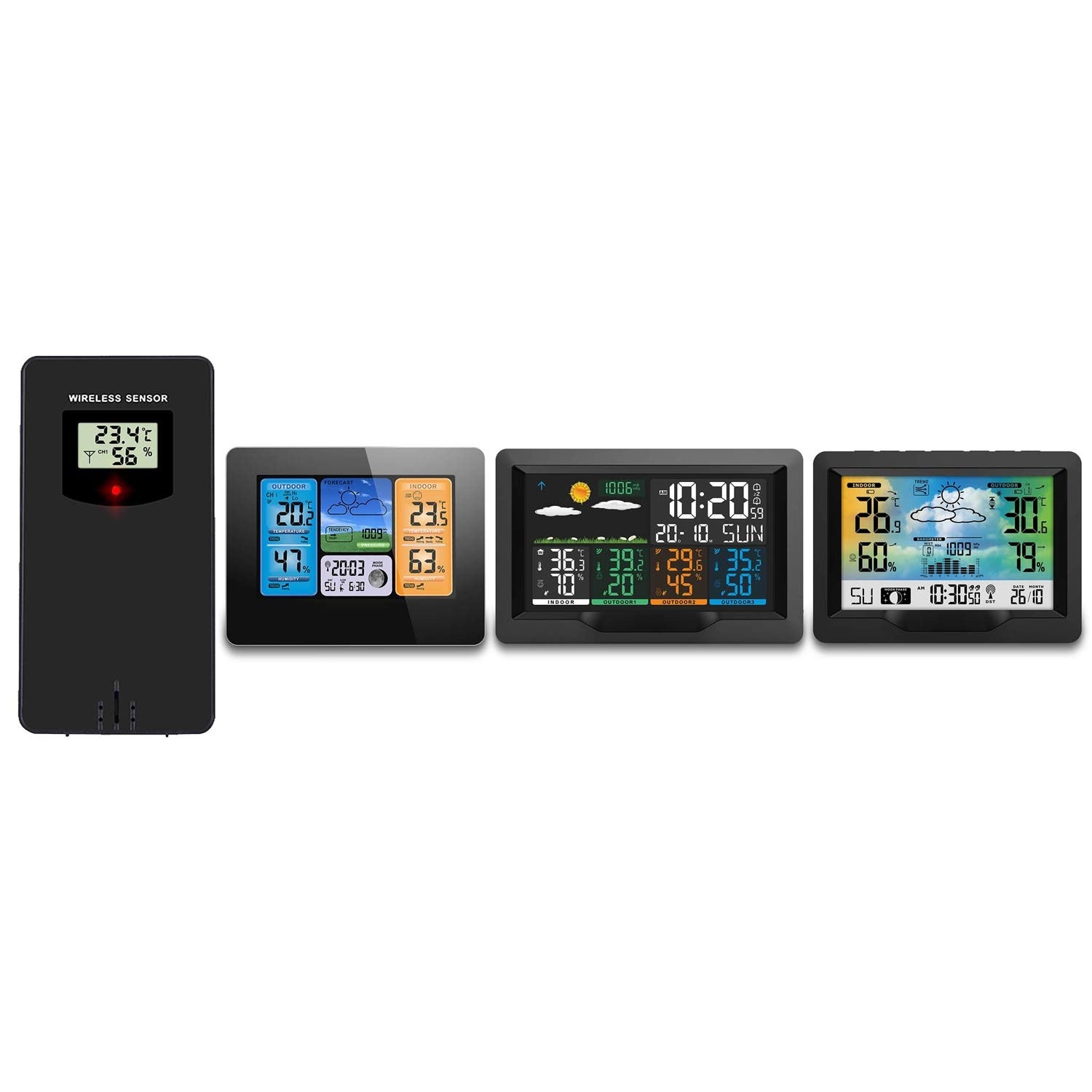 BD-920 Berdsen meteorologinės stoties transliuotojas