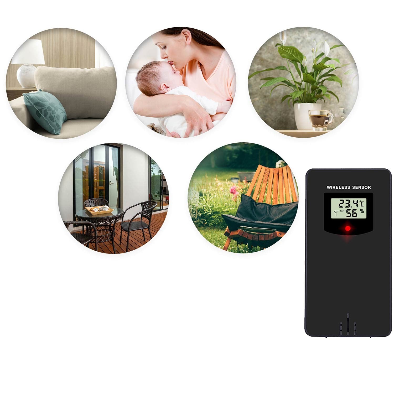 BD-920 Berdsen meteorologinės stoties transliuotojas