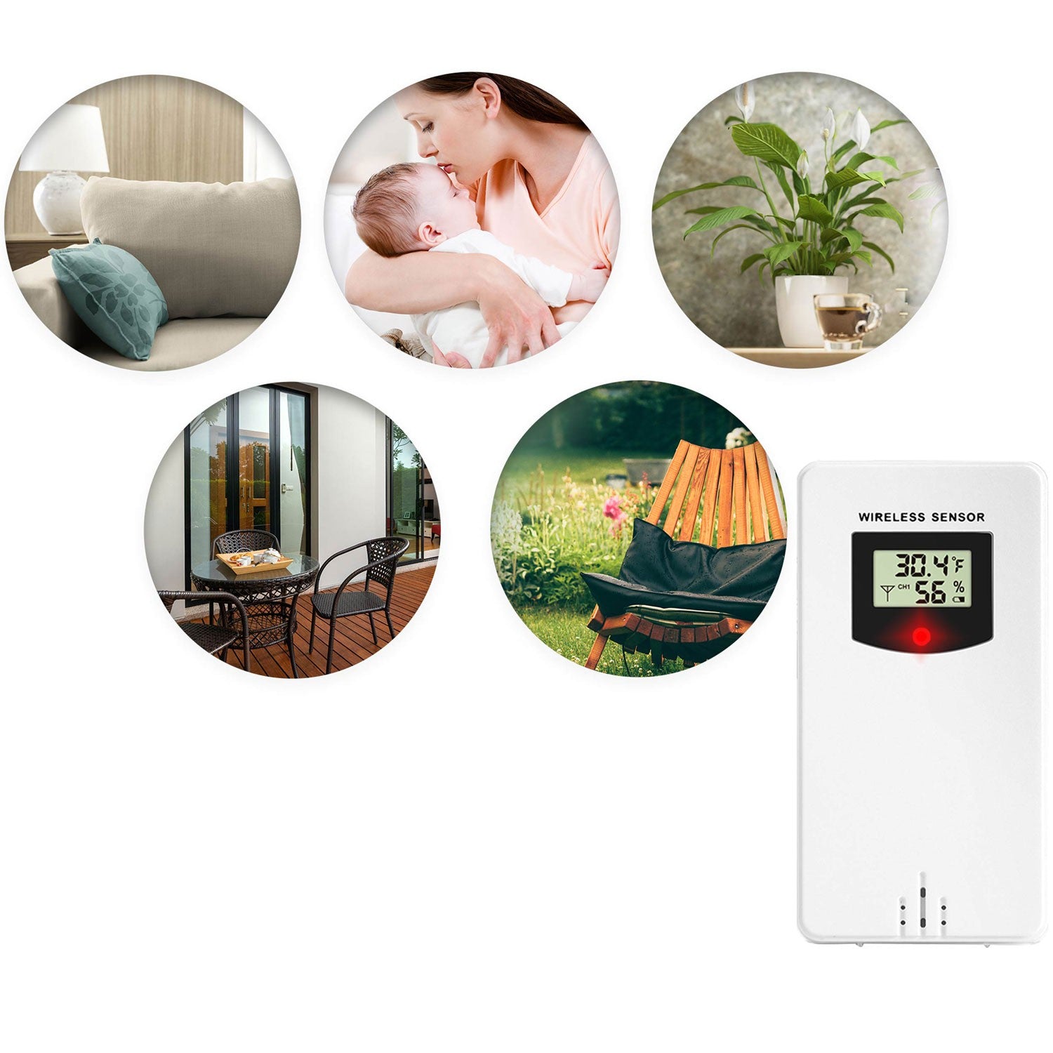 Berdsen BD-920 meteorologinės stoties transliuotojas