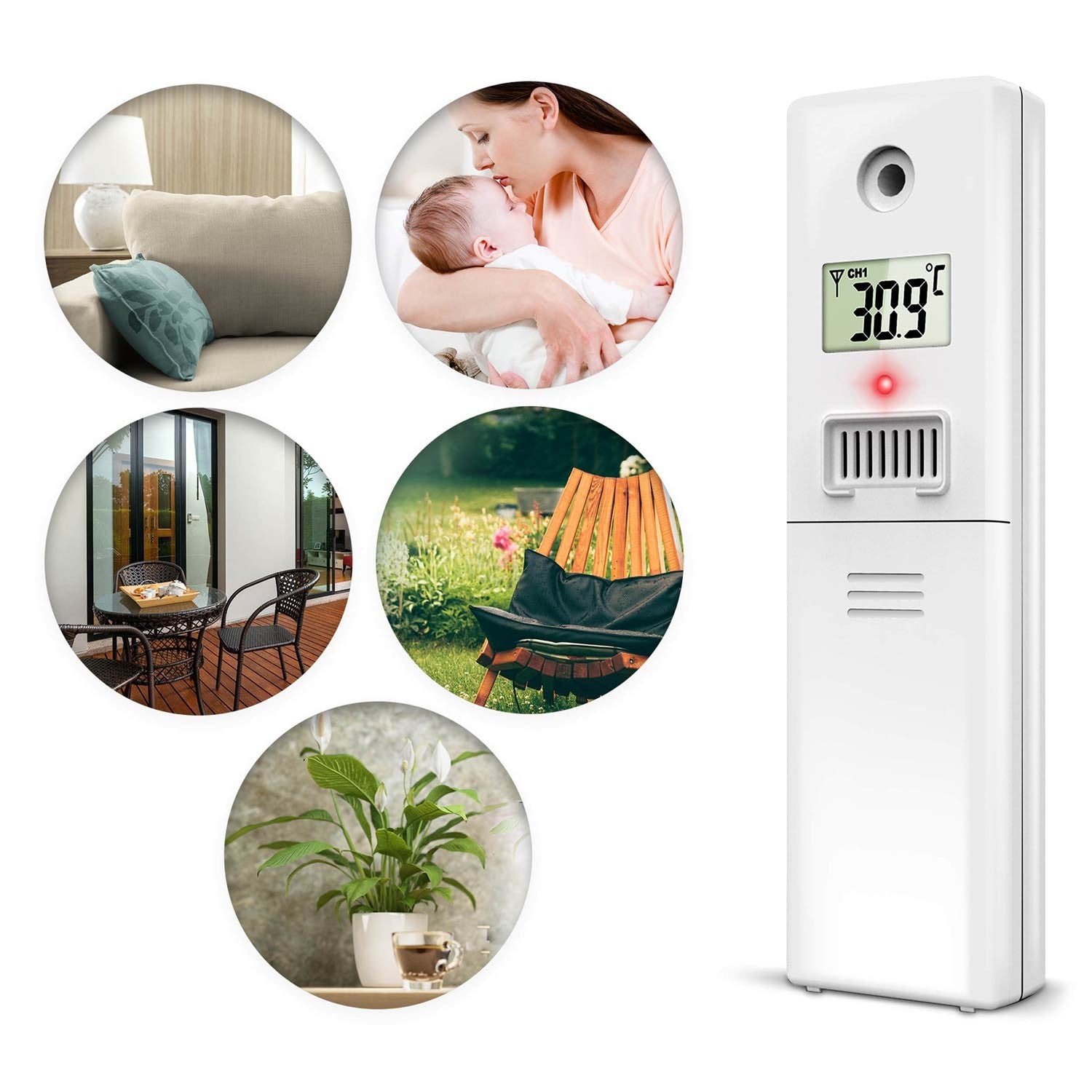 Berdsen BD-905 meteorologinės stoties transliuotojas