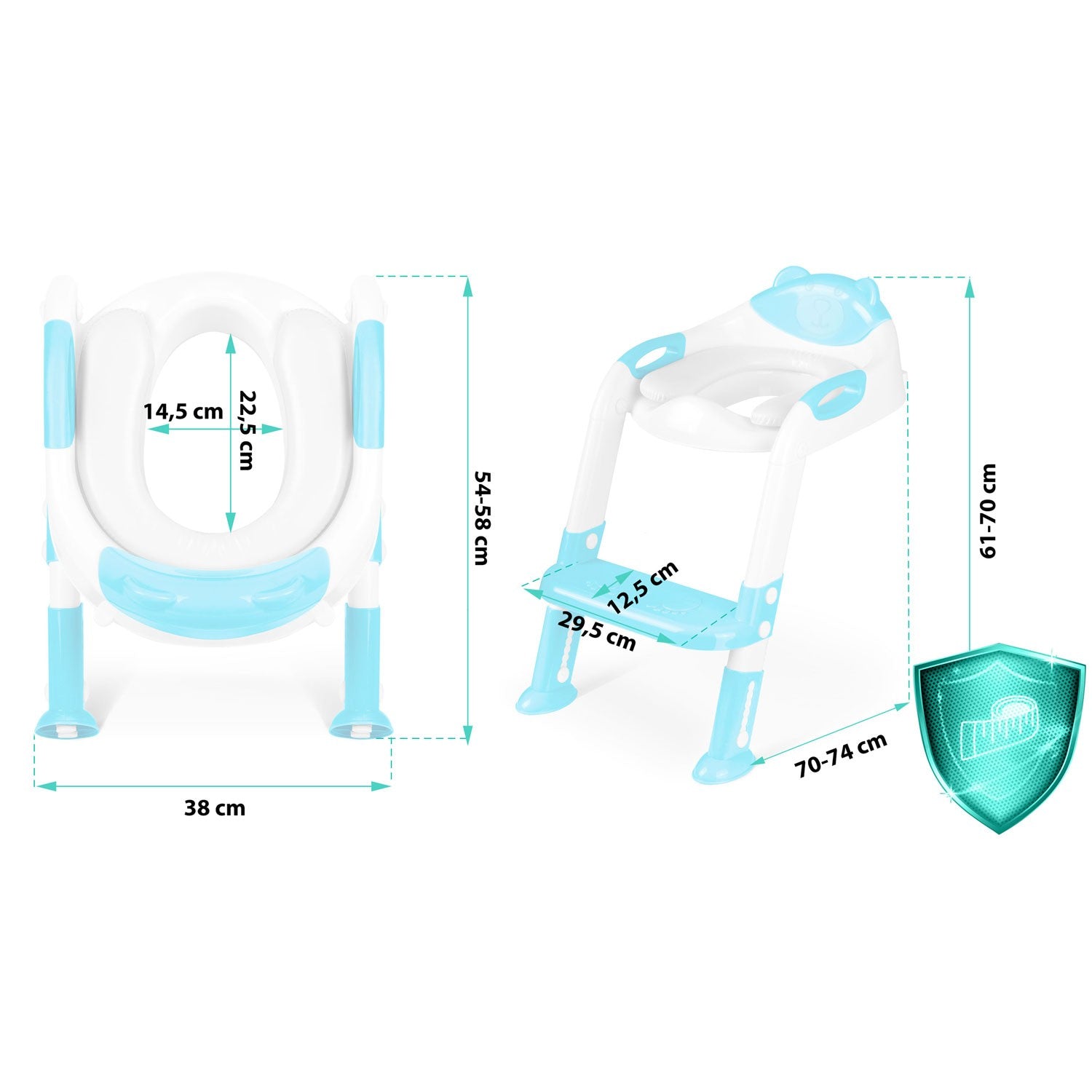 Ricokids 729200 mėlynas