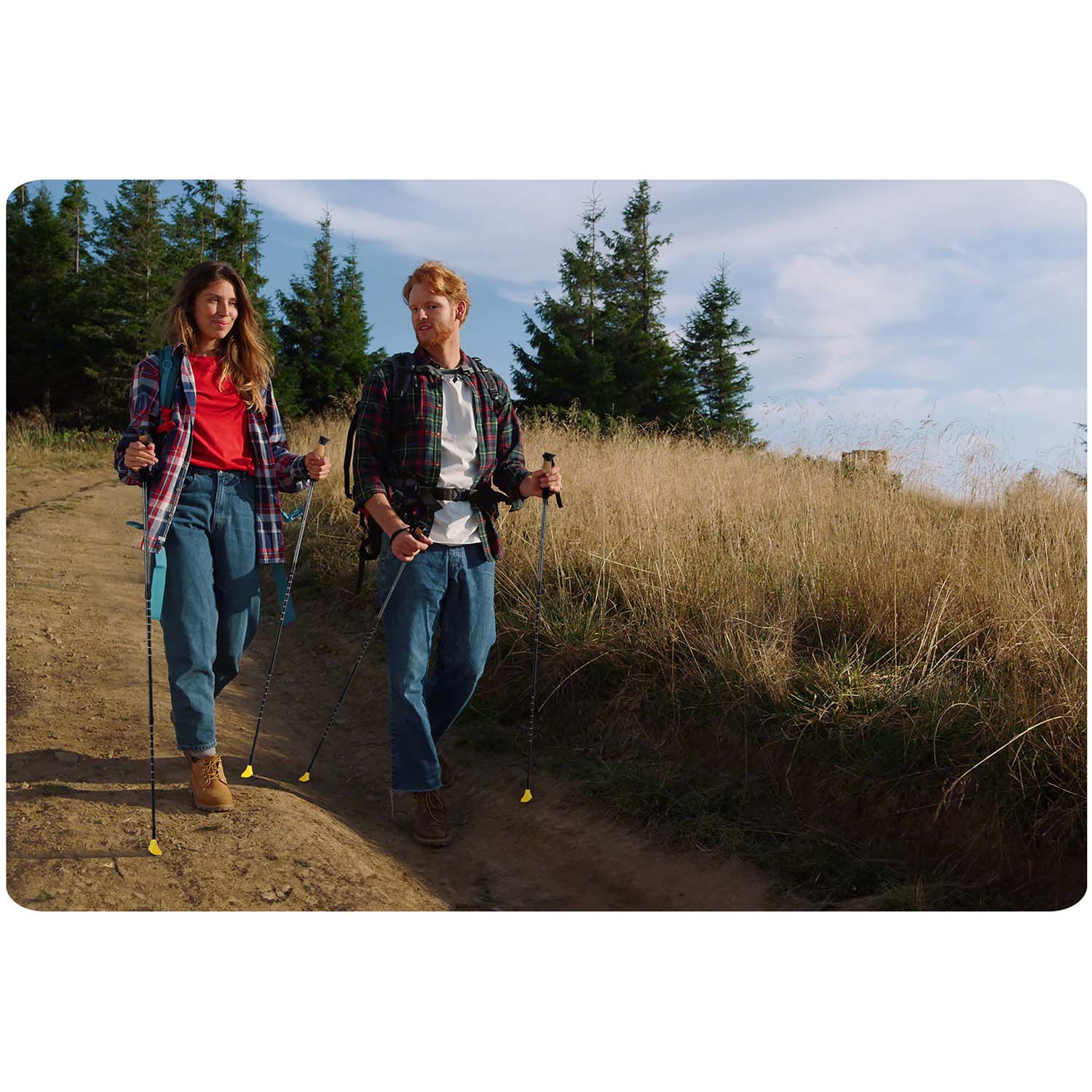 "Nordic Walking Neo-Sport" kojinių uždangalai 10 vienetų geltona