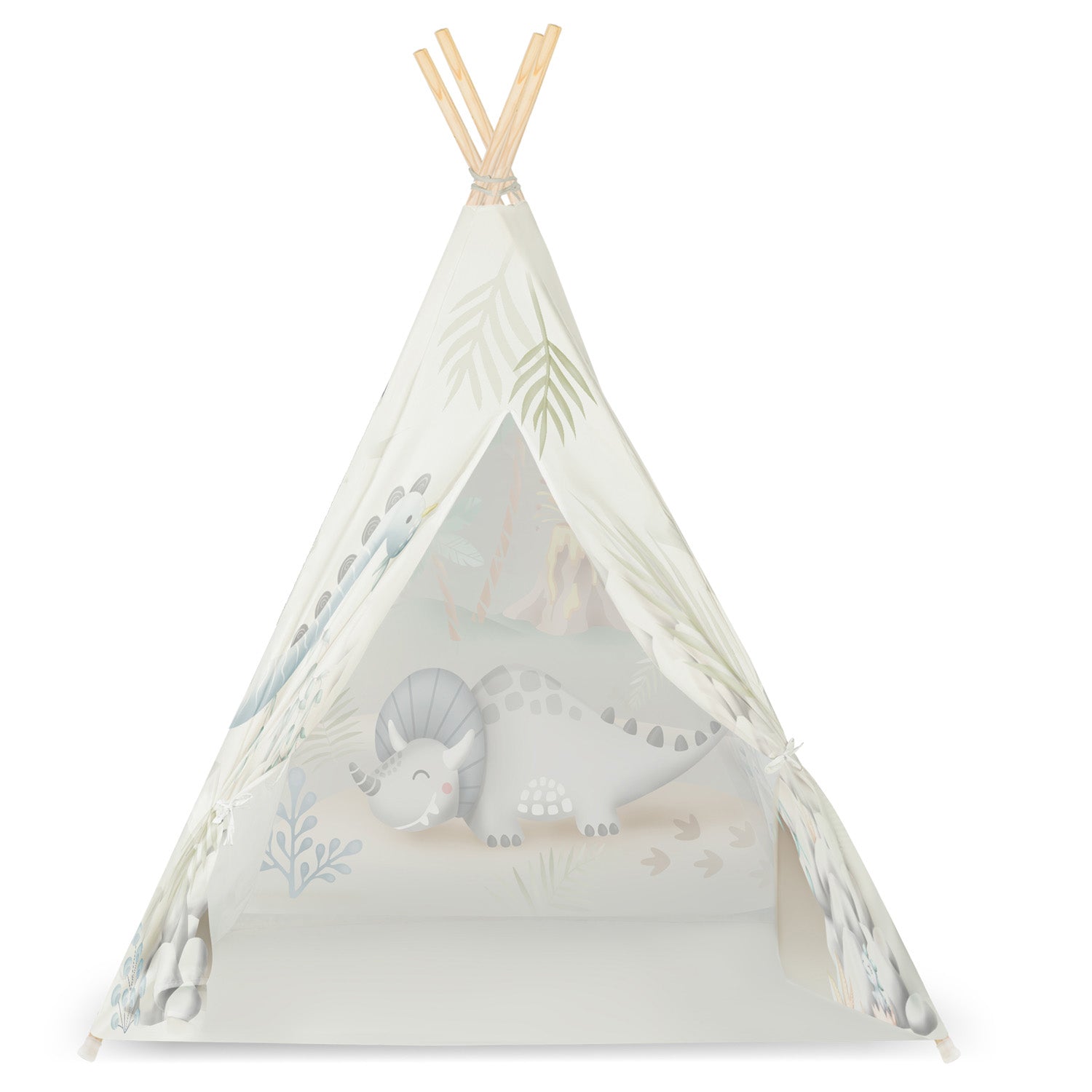 Nukido - dinozaurų tipi stovykla vaikams
