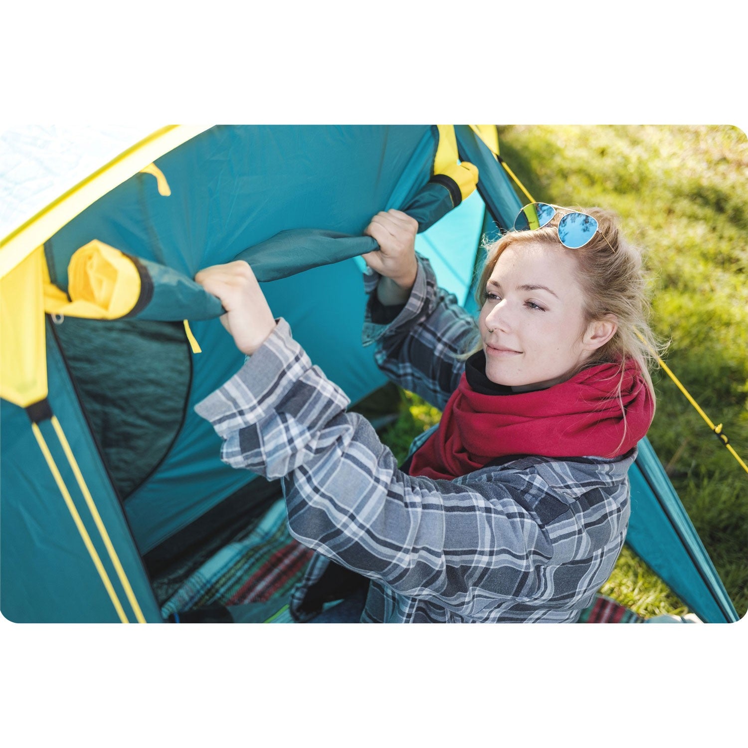 "Activeridge Ridge 4 Bestway" turistinė stovykla 68091