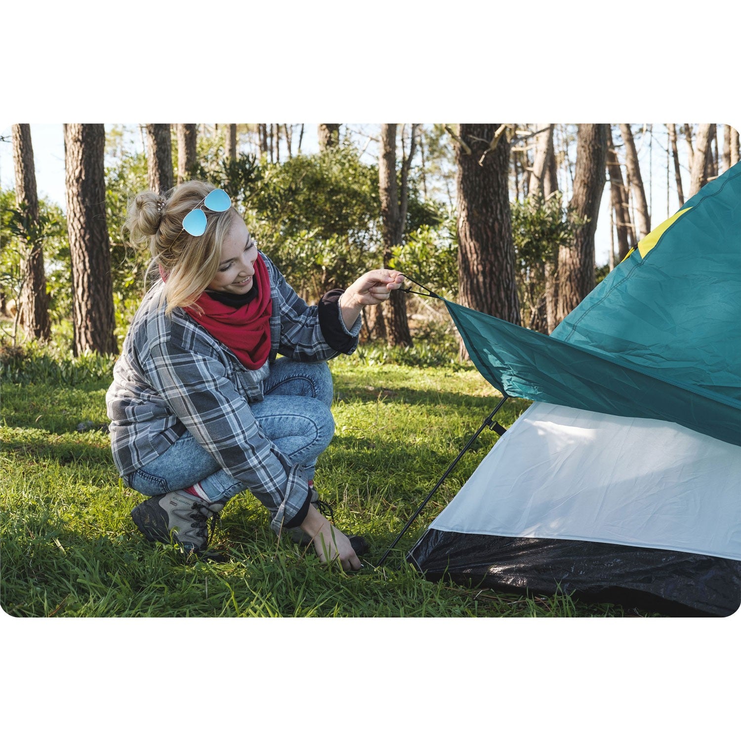 "Activeridge Ridge 4 Bestway" turistinė stovykla 68091