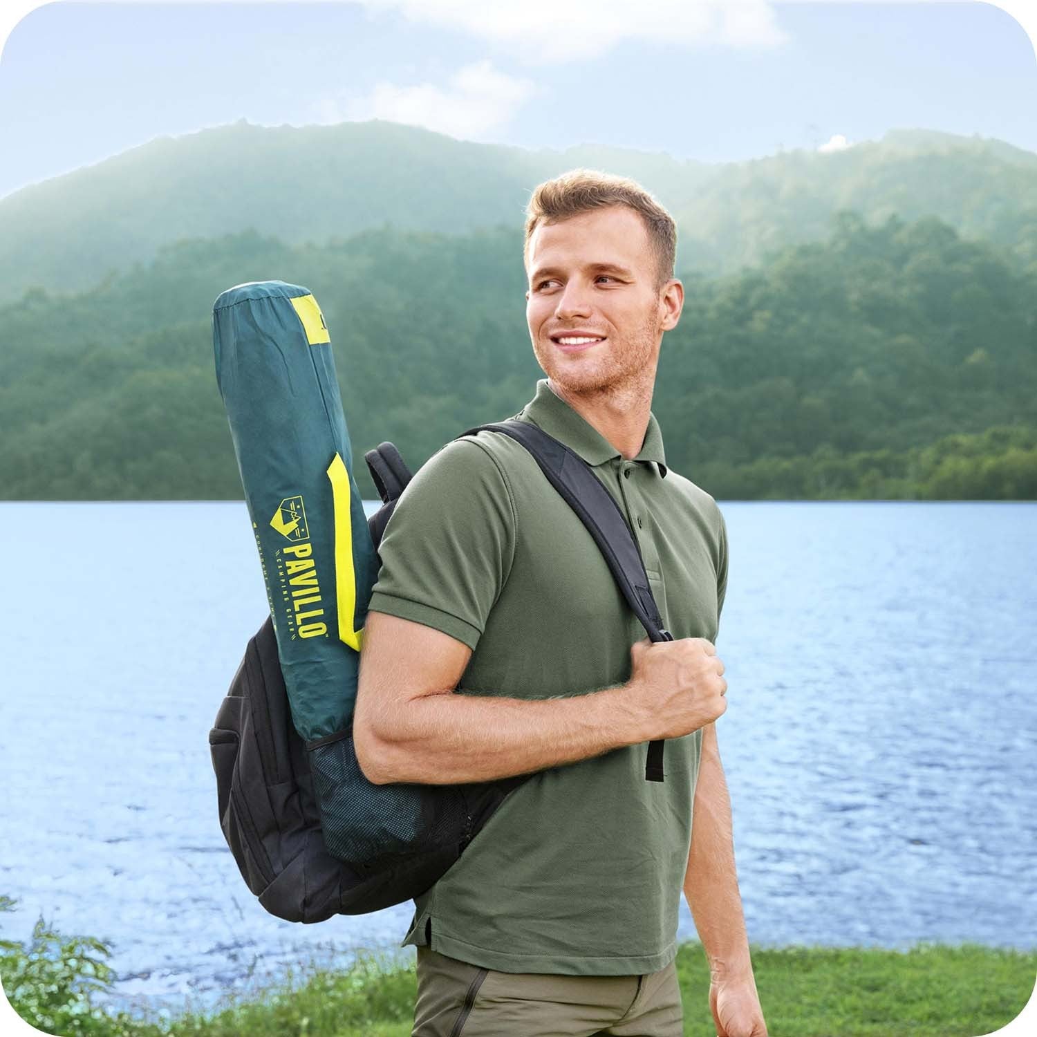 "KOL DOME 2 Bestway" turistinė palapinė 68084