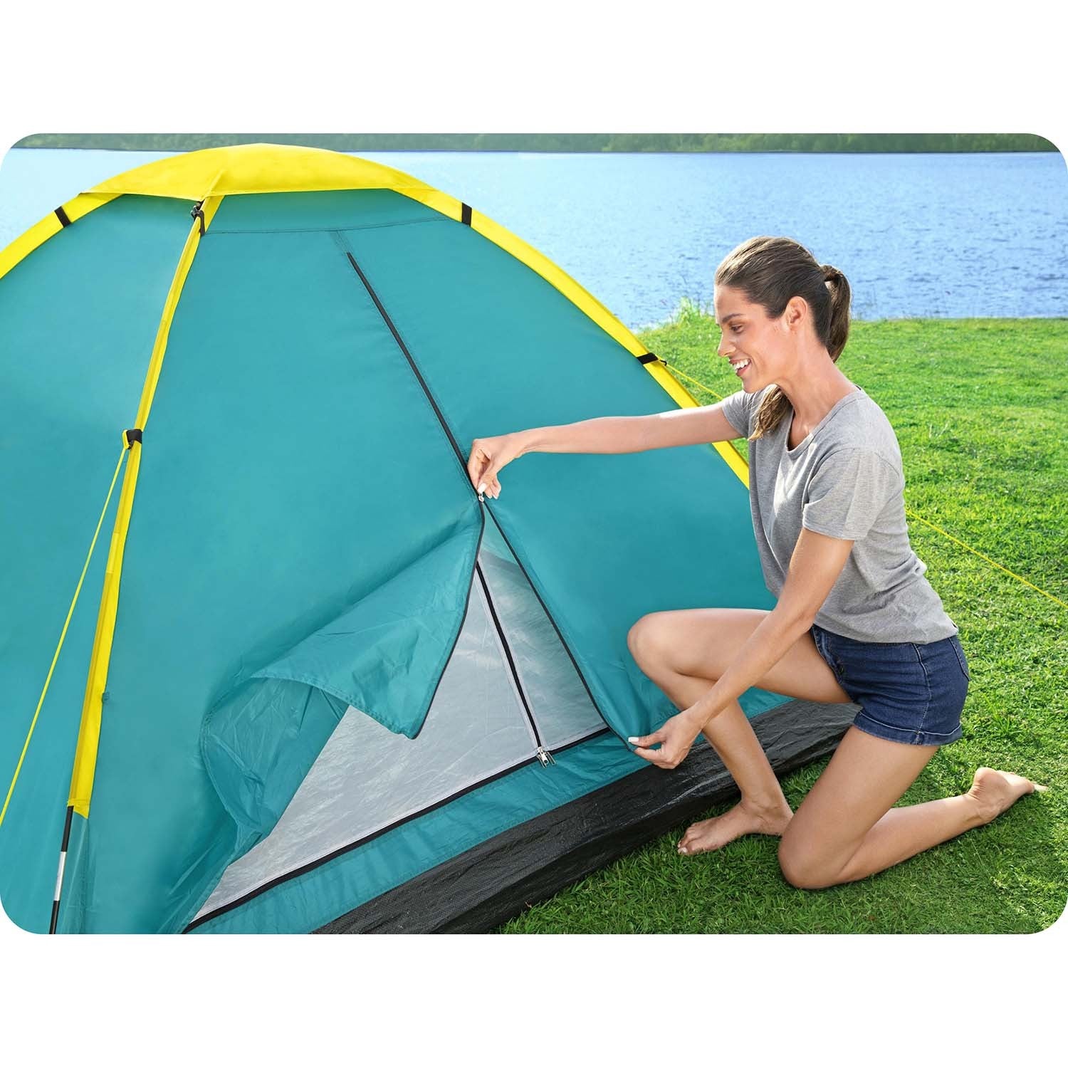 "KOL DOME 2 Bestway" turistinė palapinė 68084