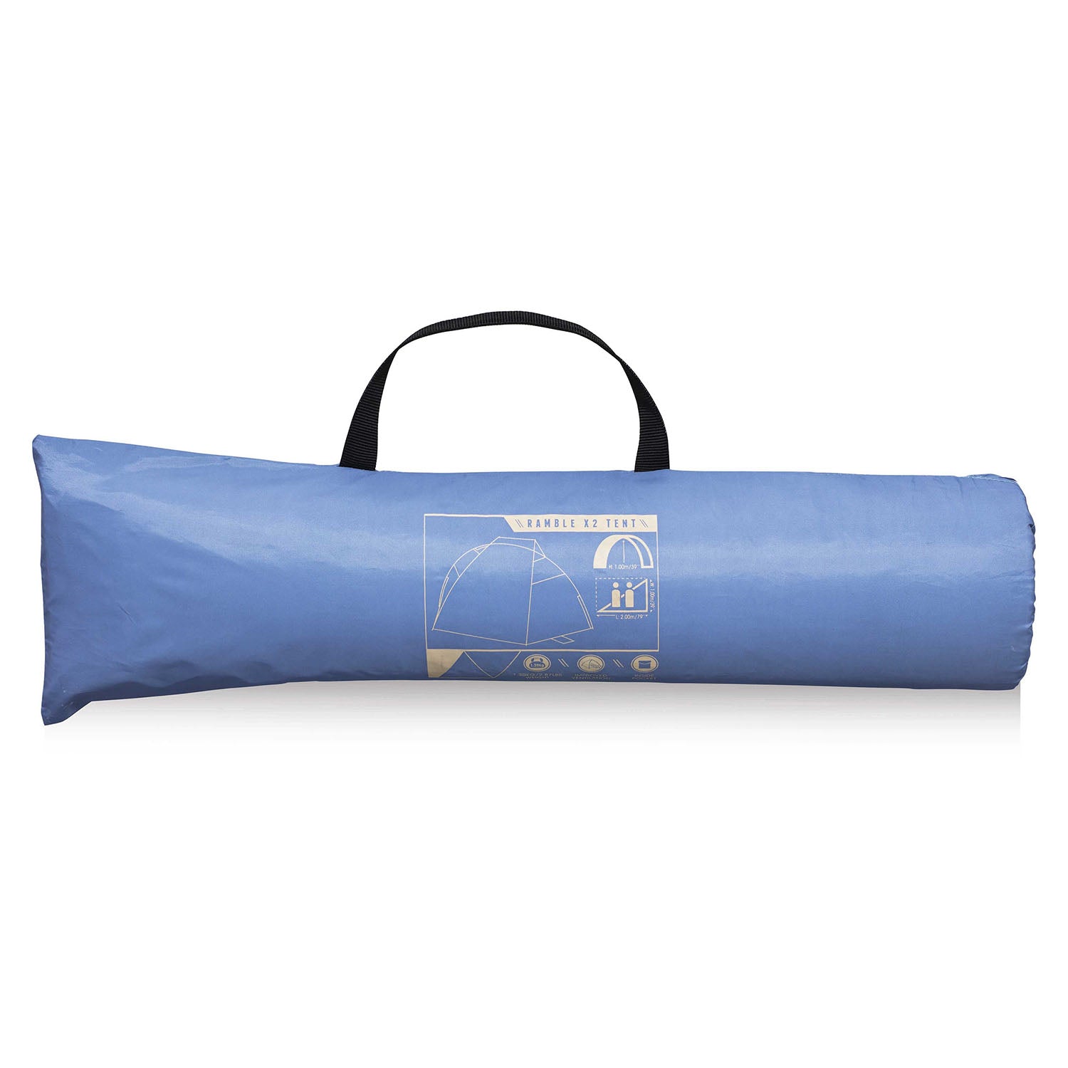 Ramble X2 turistinė palapinė 100 x 200 x 100 cm Bestway 68001