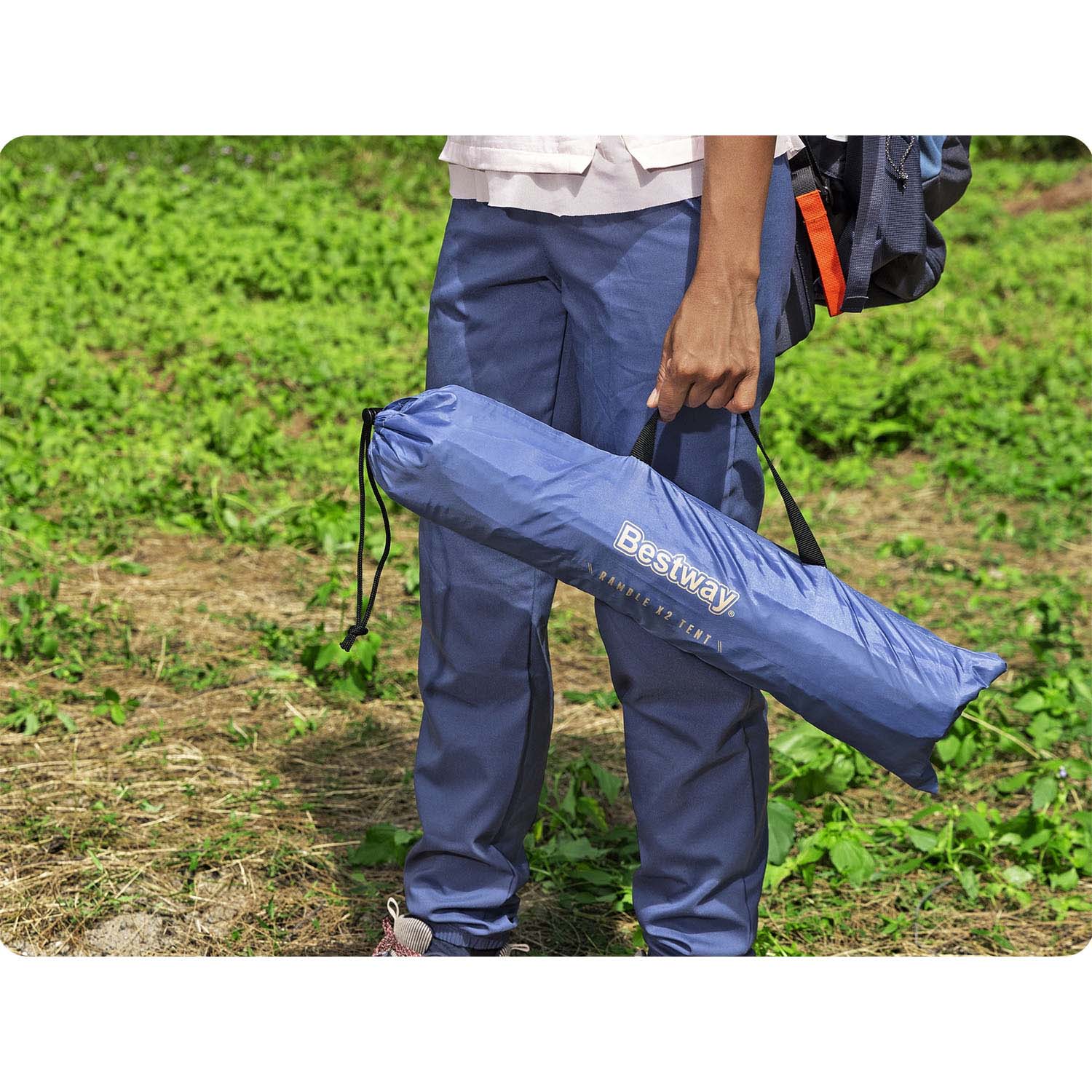 Ramble X2 turistinė palapinė 100 x 200 x 100 cm Bestway 68001