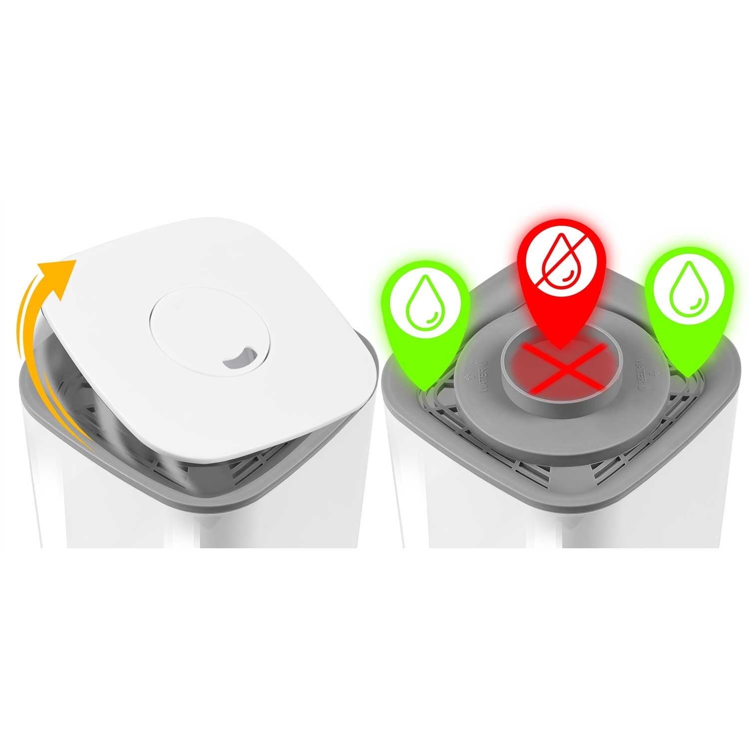 Berdsen BD-502 oro drėkintuvas