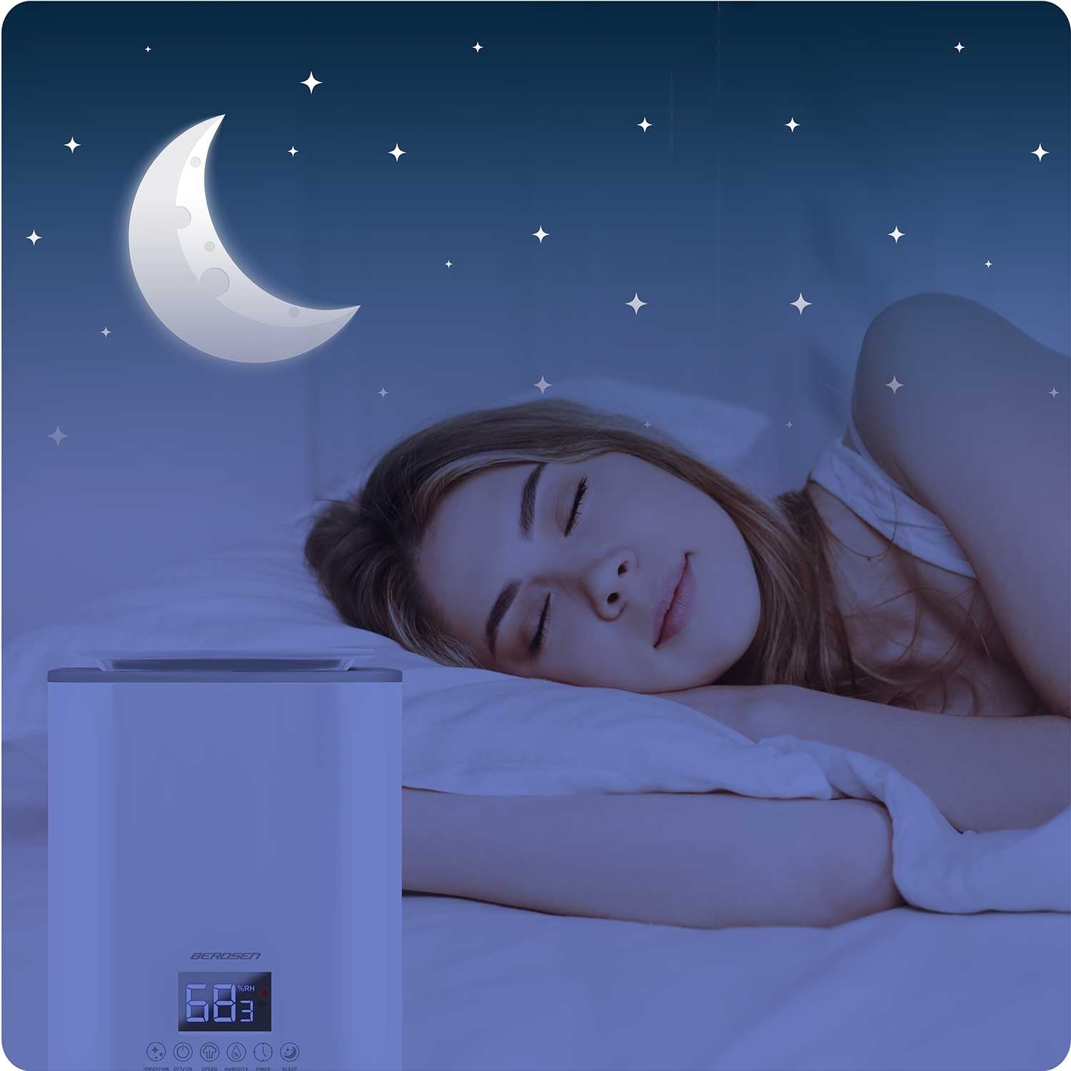 Berdsen BD-502 oro drėkintuvas