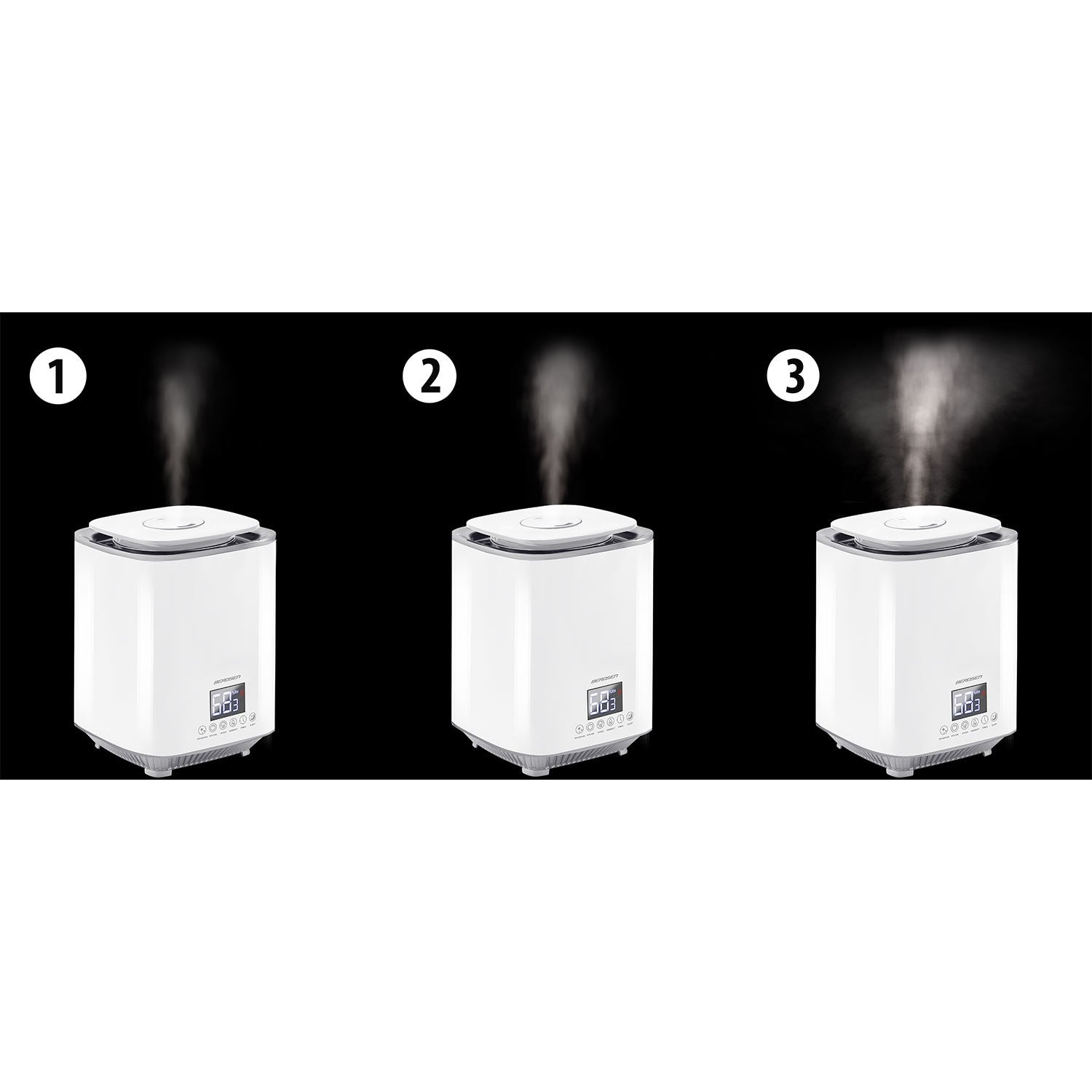 Berdsen BD-502 oro drėkintuvas