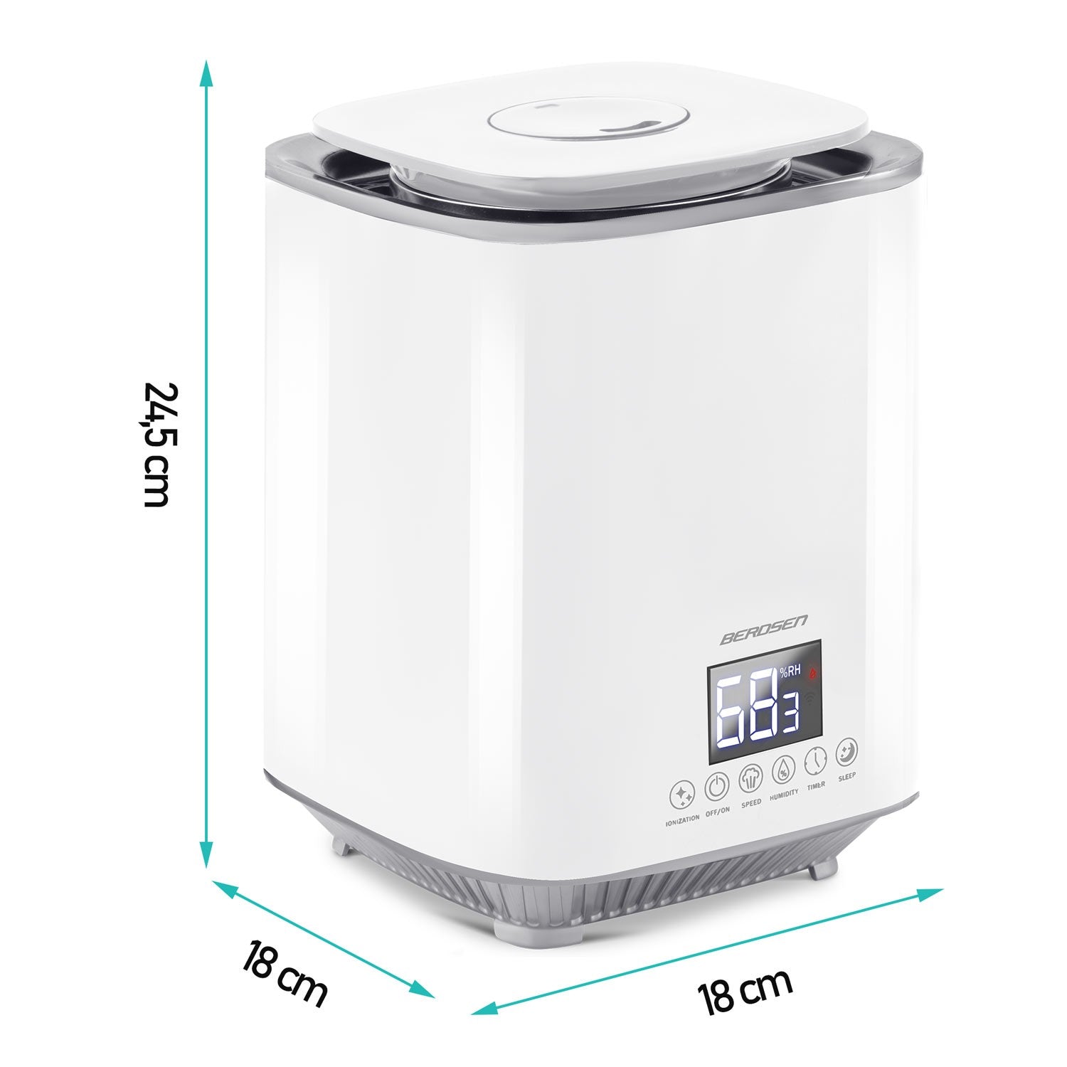 Berdsen BD-502 oro drėkintuvas