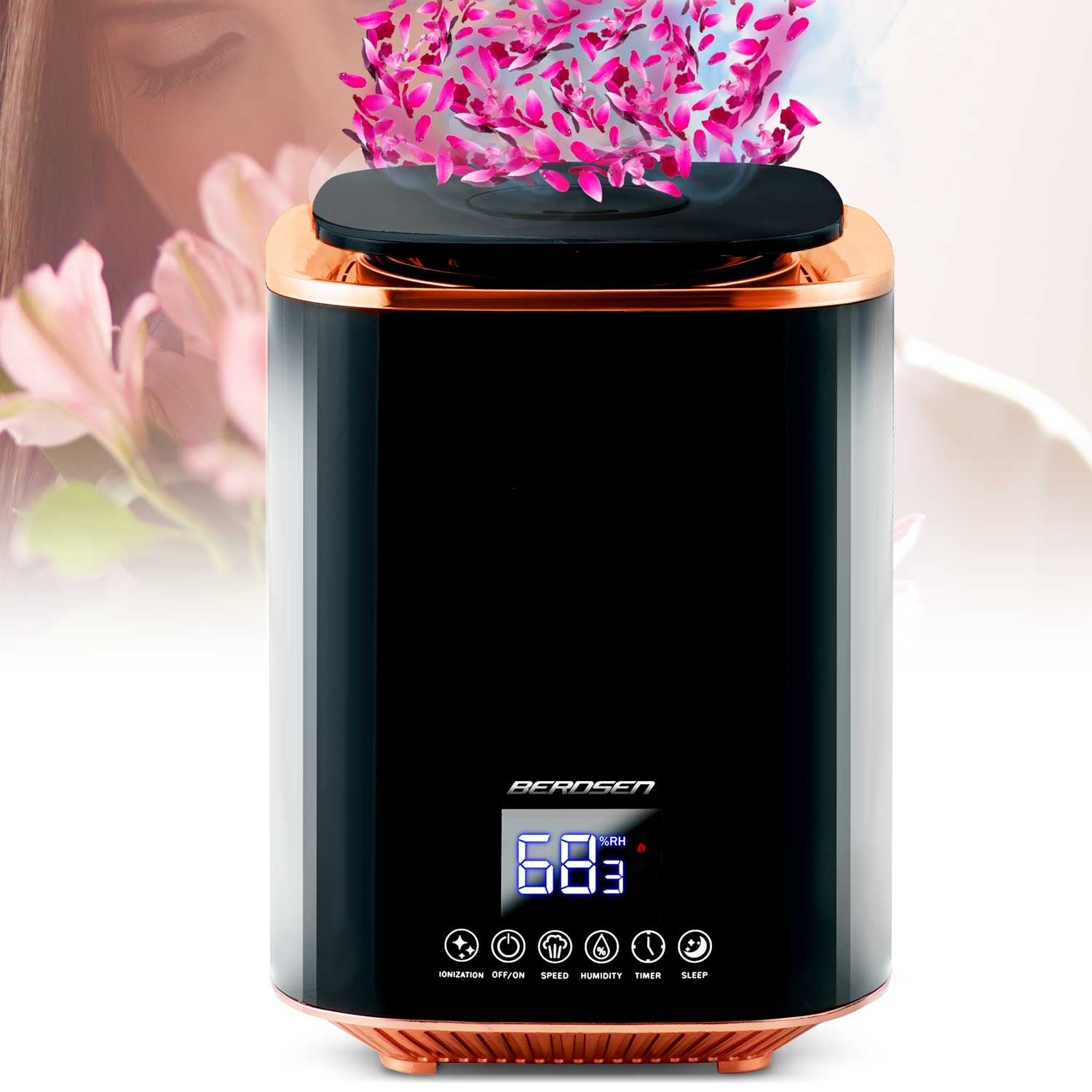 Berdsen BD-502 oro drėkintuvas