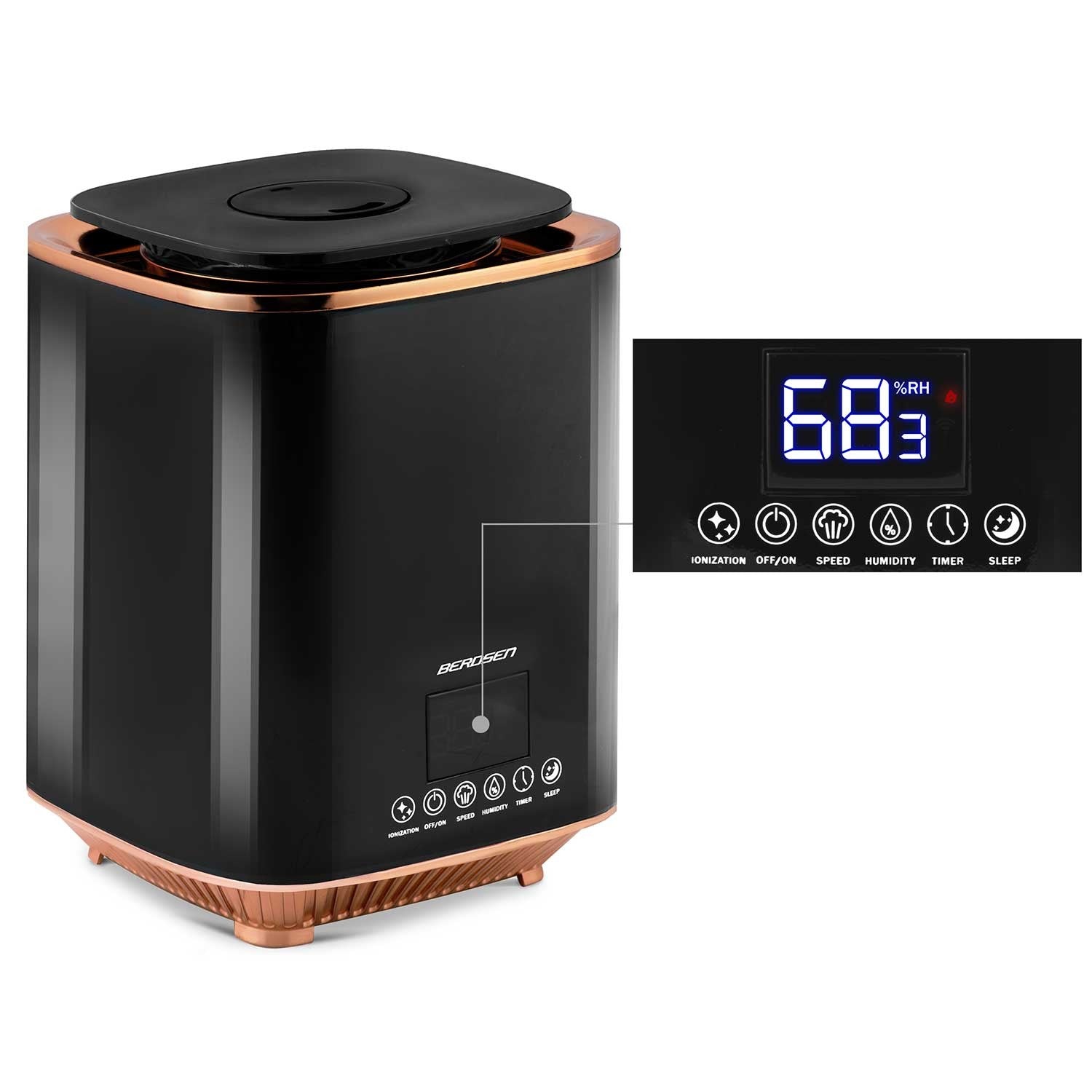 Berdsen BD-502 oro drėkintuvas