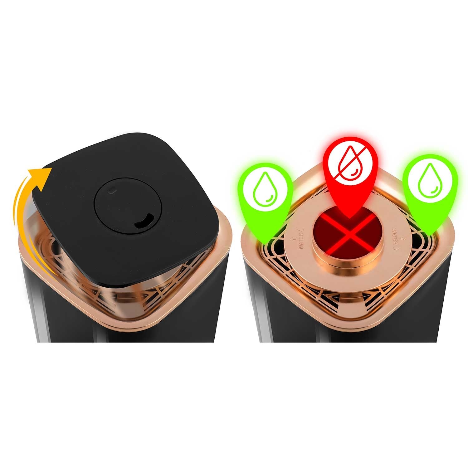 Berdsen BD-502 oro drėkintuvas