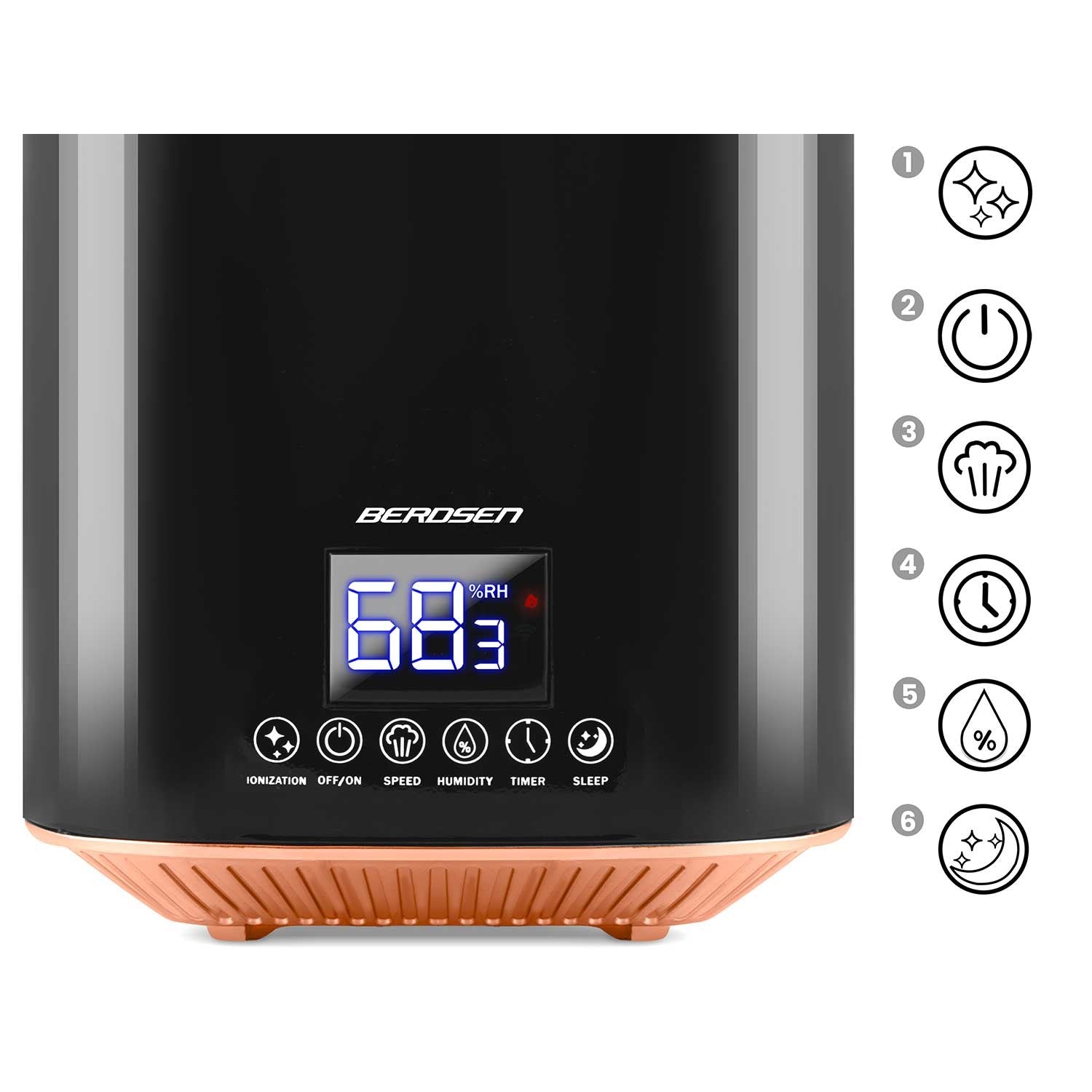 Berdsen BD-502 oro drėkintuvas