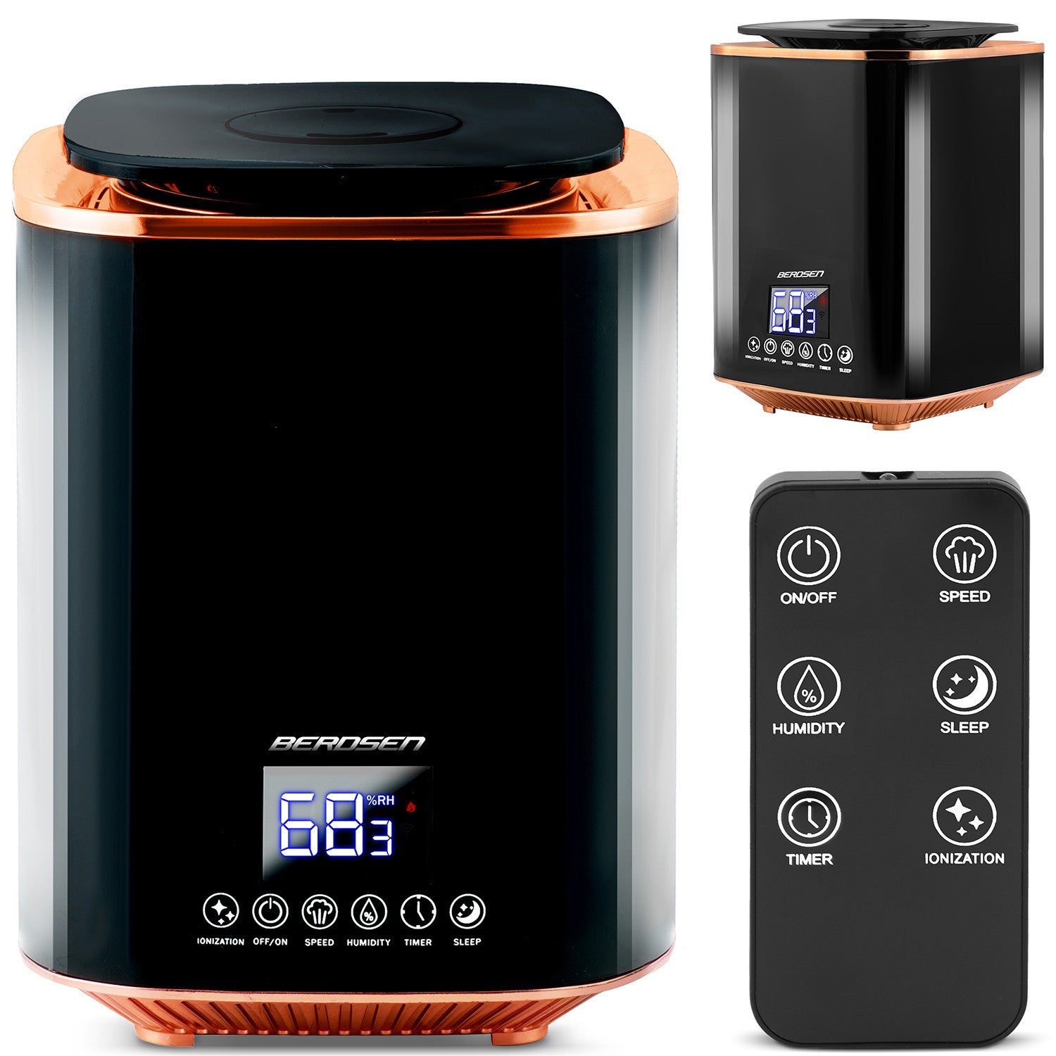 Berdsen BD-502 oro drėkintuvas