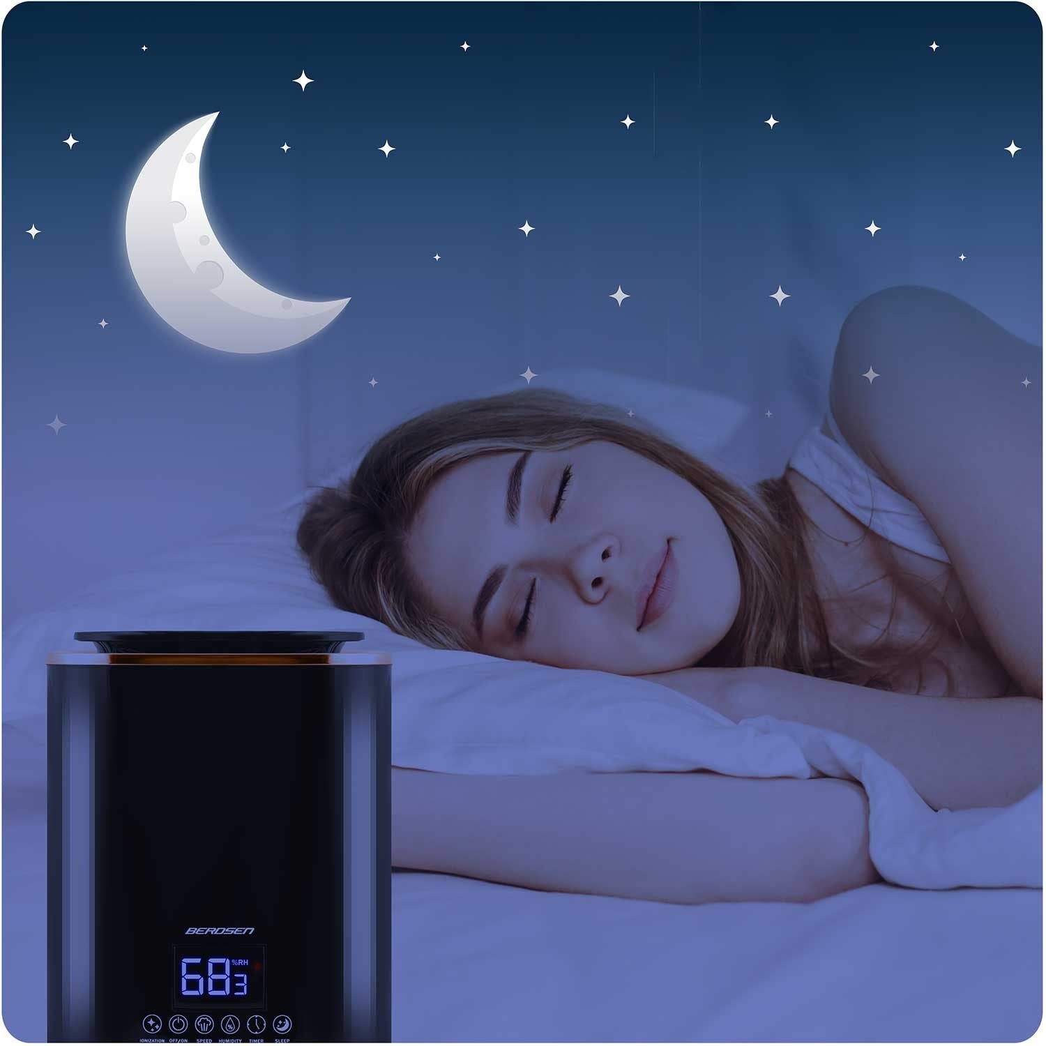 Berdsen BD-502 oro drėkintuvas