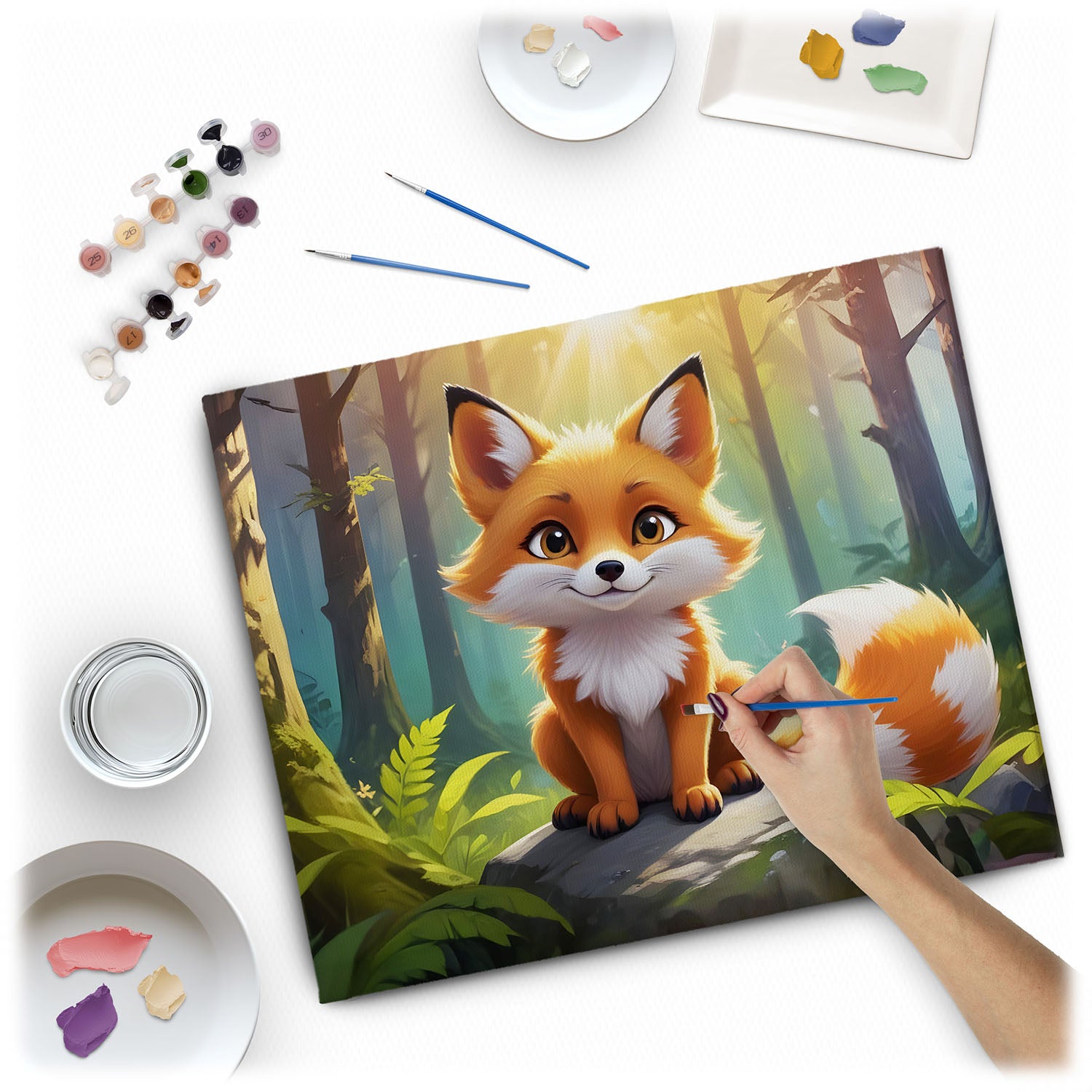 40x50 cm Massido Lisek