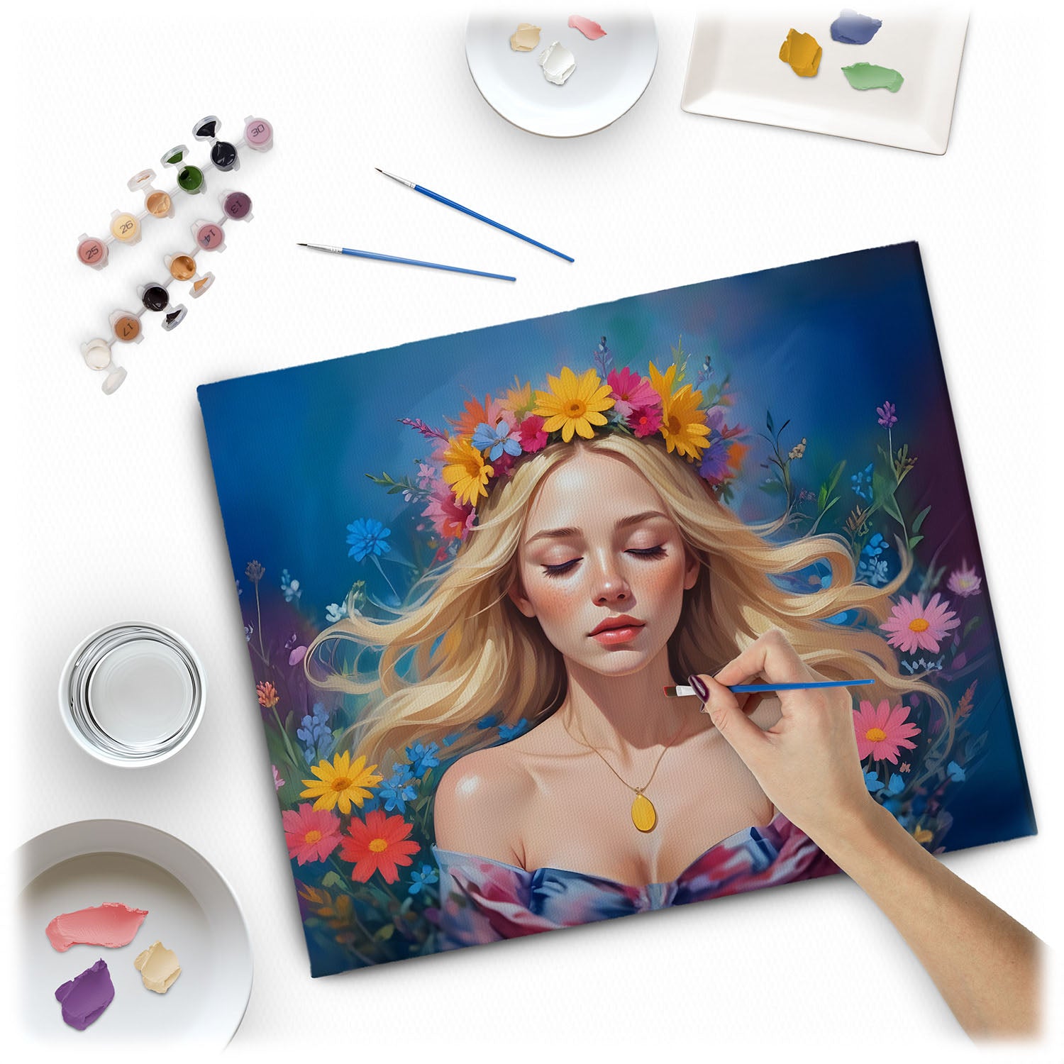 40x50 cm Massido Portretas moters