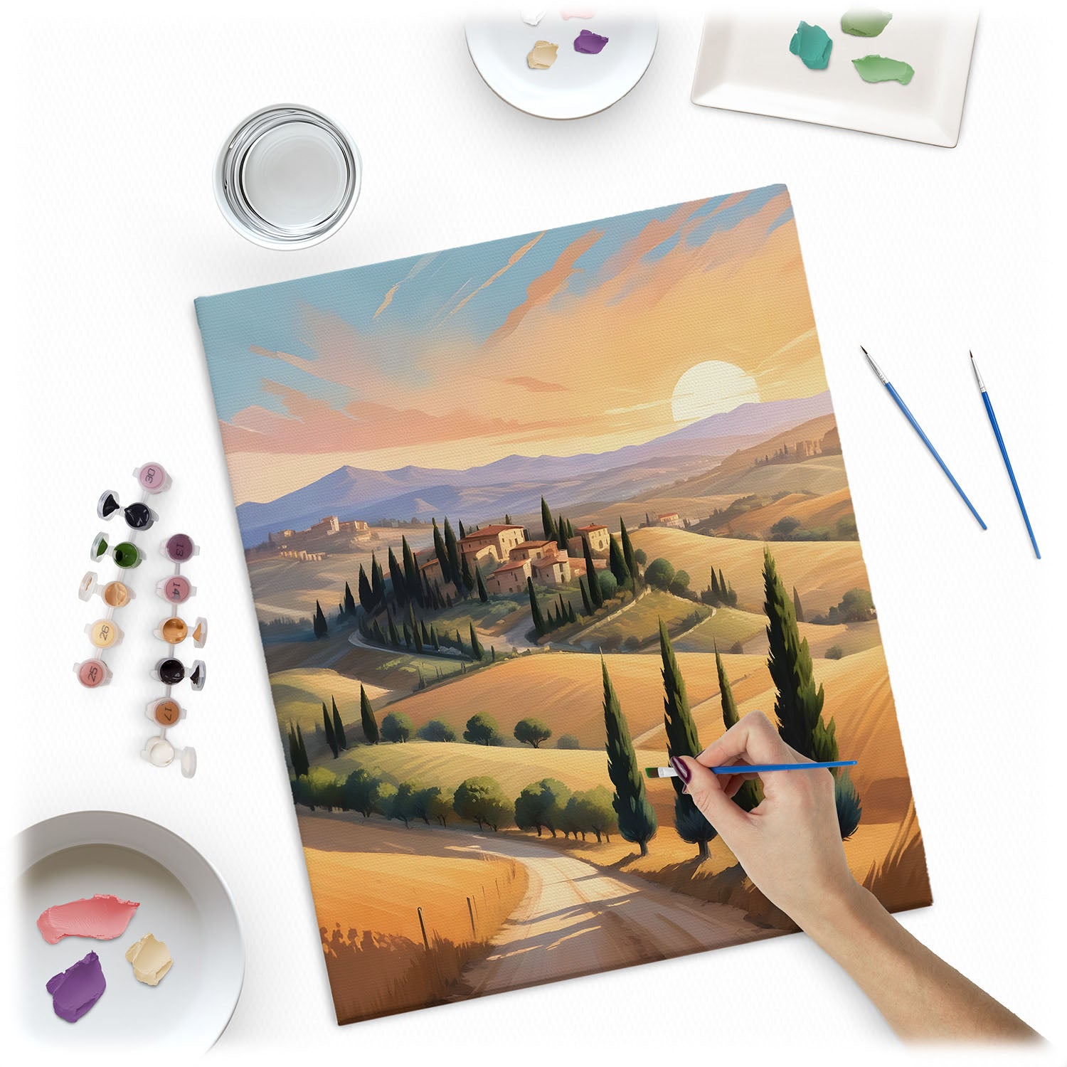 40x50 cm Massido paveikslas