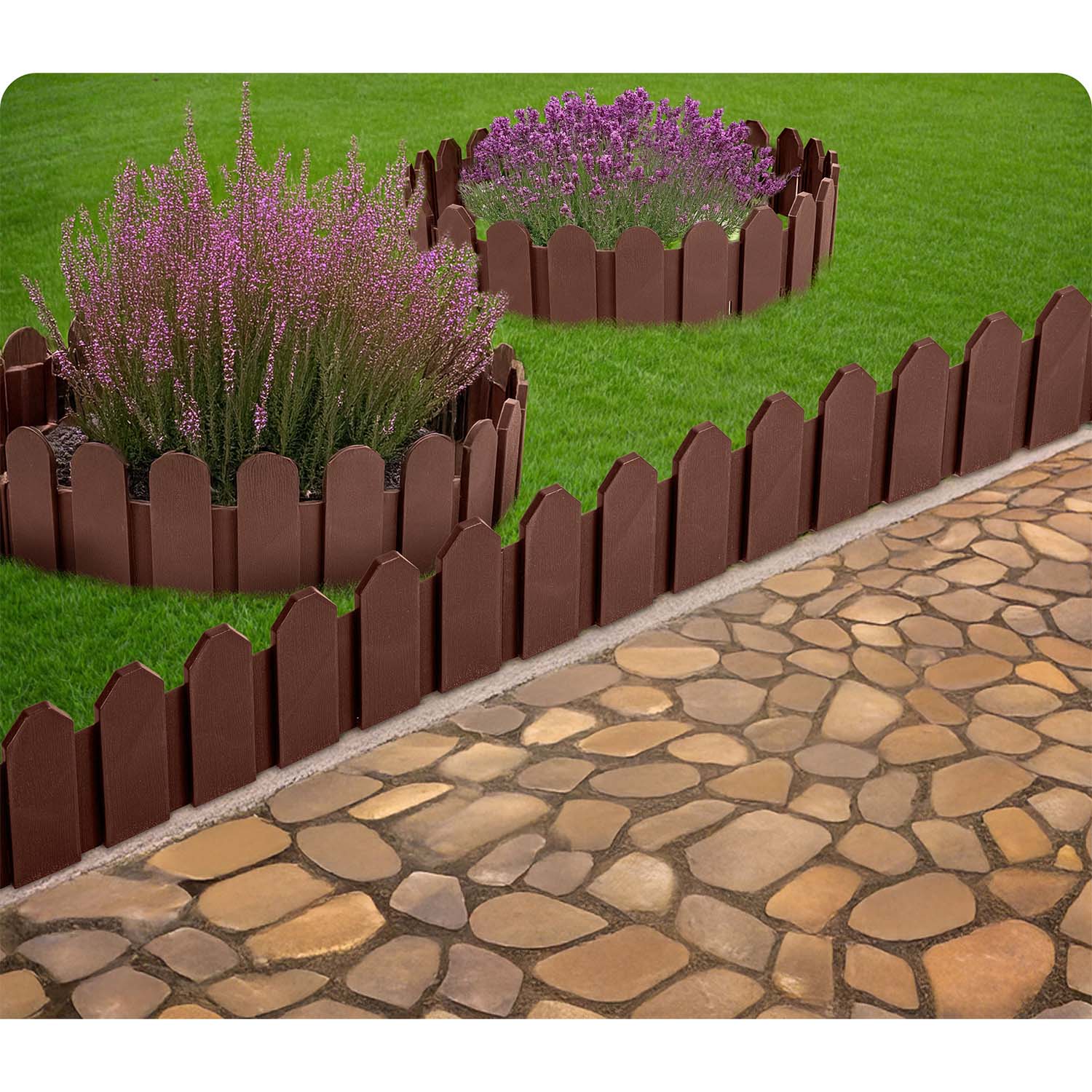 Laukiniai planai 240 cm PL-960 ruda