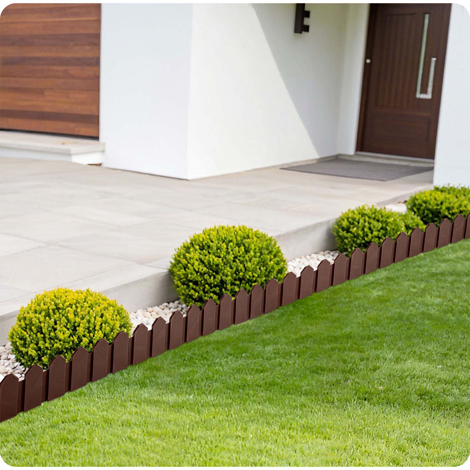 Laukiniai planai 240 cm PL-960 ruda