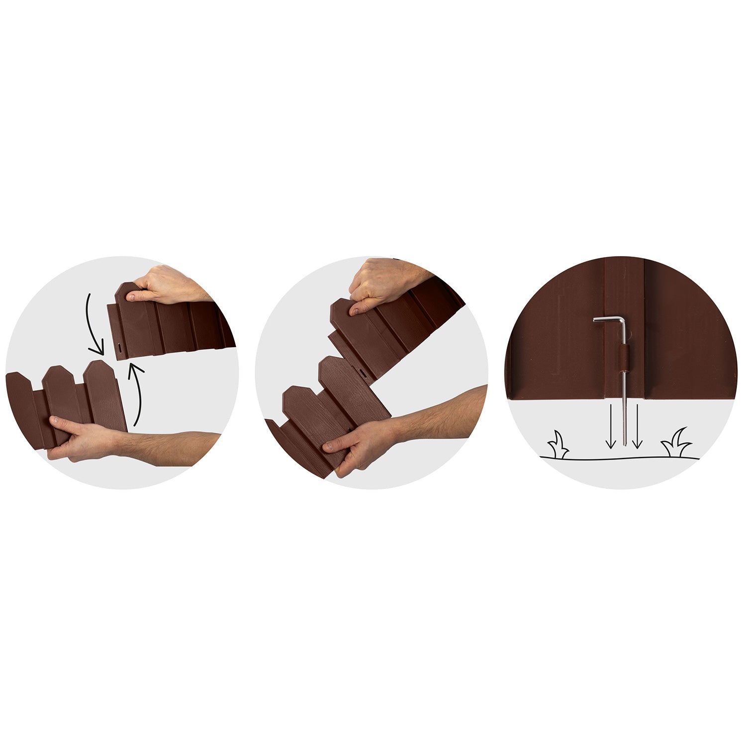 Laukiniai planai 240 cm PL-960 ruda