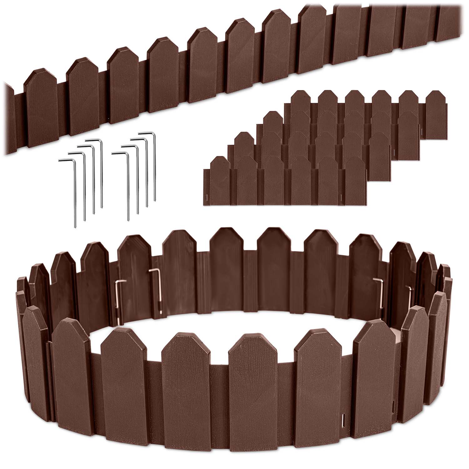 Laukiniai planai 240 cm PL-960 ruda