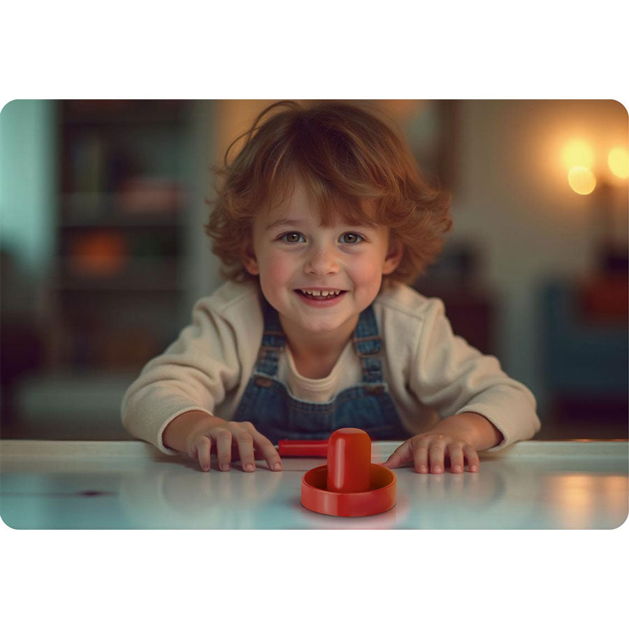 Air Hockey Neo-Sport gimbalų atspindžiai ir diskai