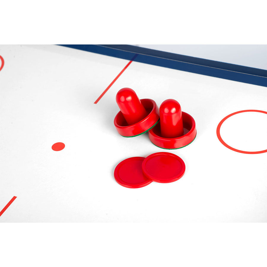 Air Hockey Neo-Sport gimbalų atspindžiai ir diskai