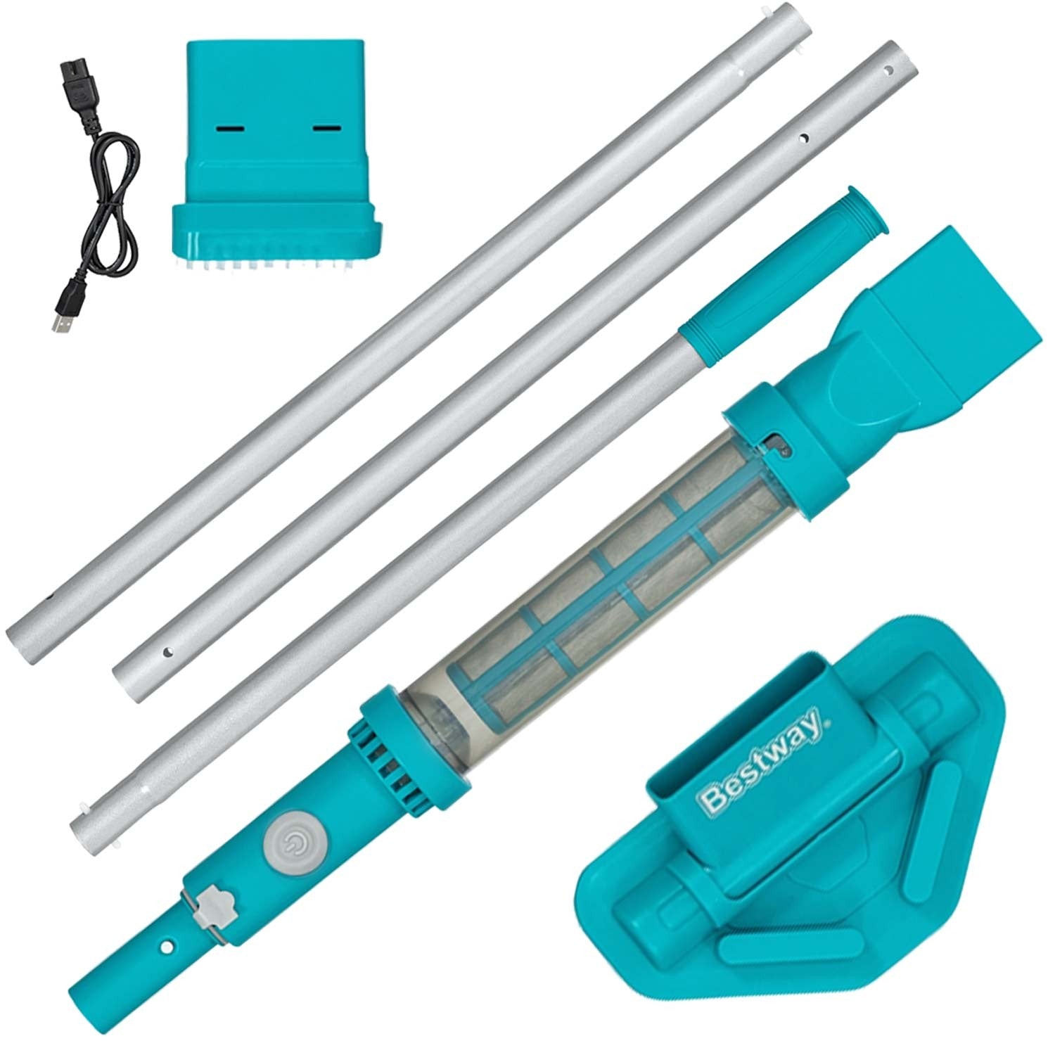 Bevielioji Bestway 58771 baseino valymo įranga