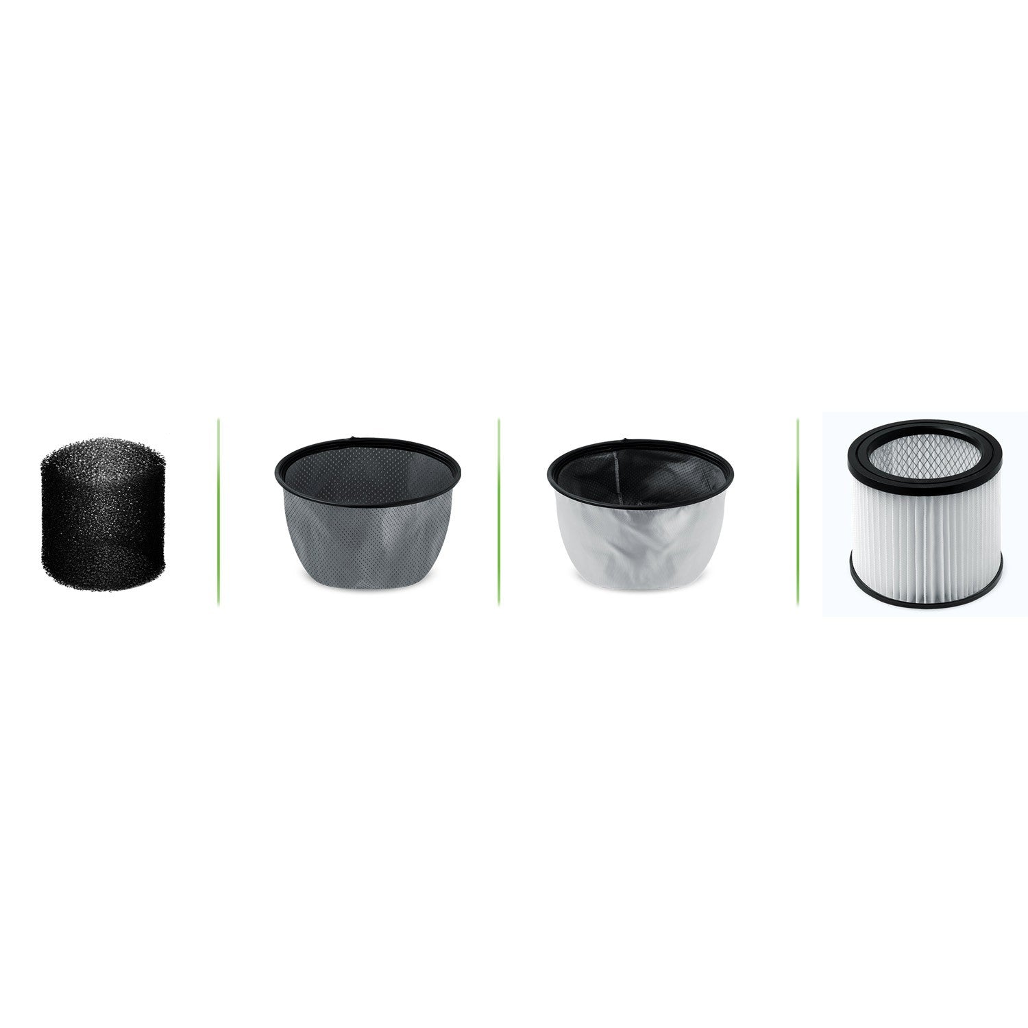 20 L 1200 W HM-400 pramoninis dulkių siurblys