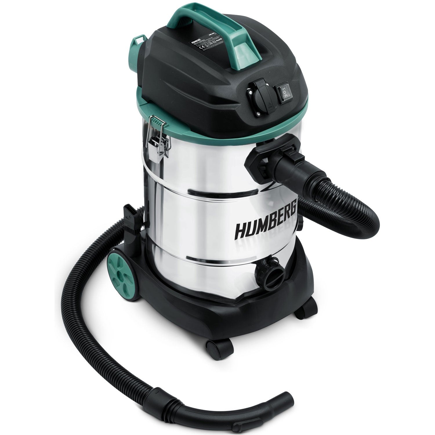 30L 1600W HM-402 pramoninis dulkių siurblys