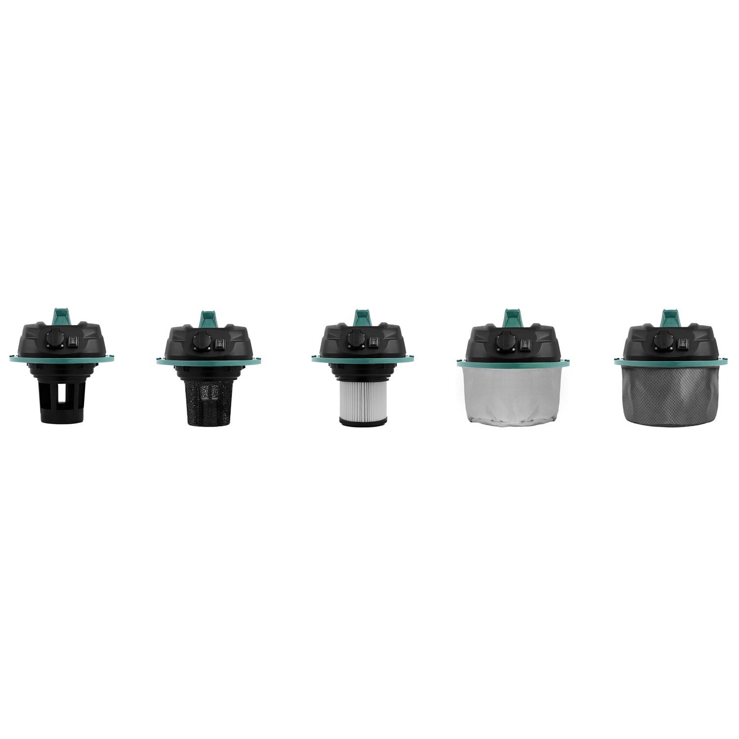 30L 1600W HM-402 pramoninis dulkių siurblys