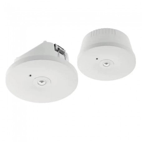 OGLA LED avarinis šviestuvas (baltas, 3W, 6400K, IP20, 900mAh) LD-OGLA3W-00