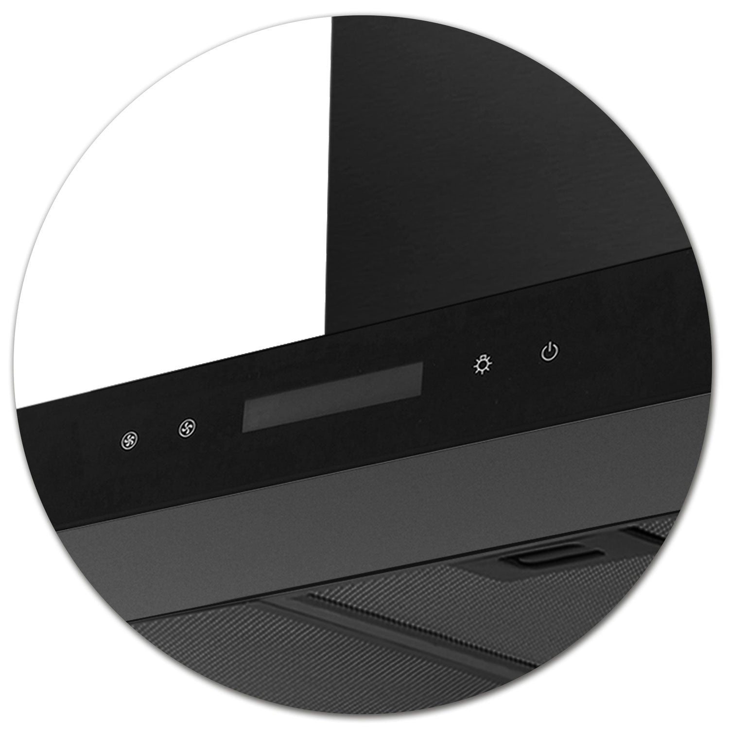 Virtuvės dangtelis 90 cm