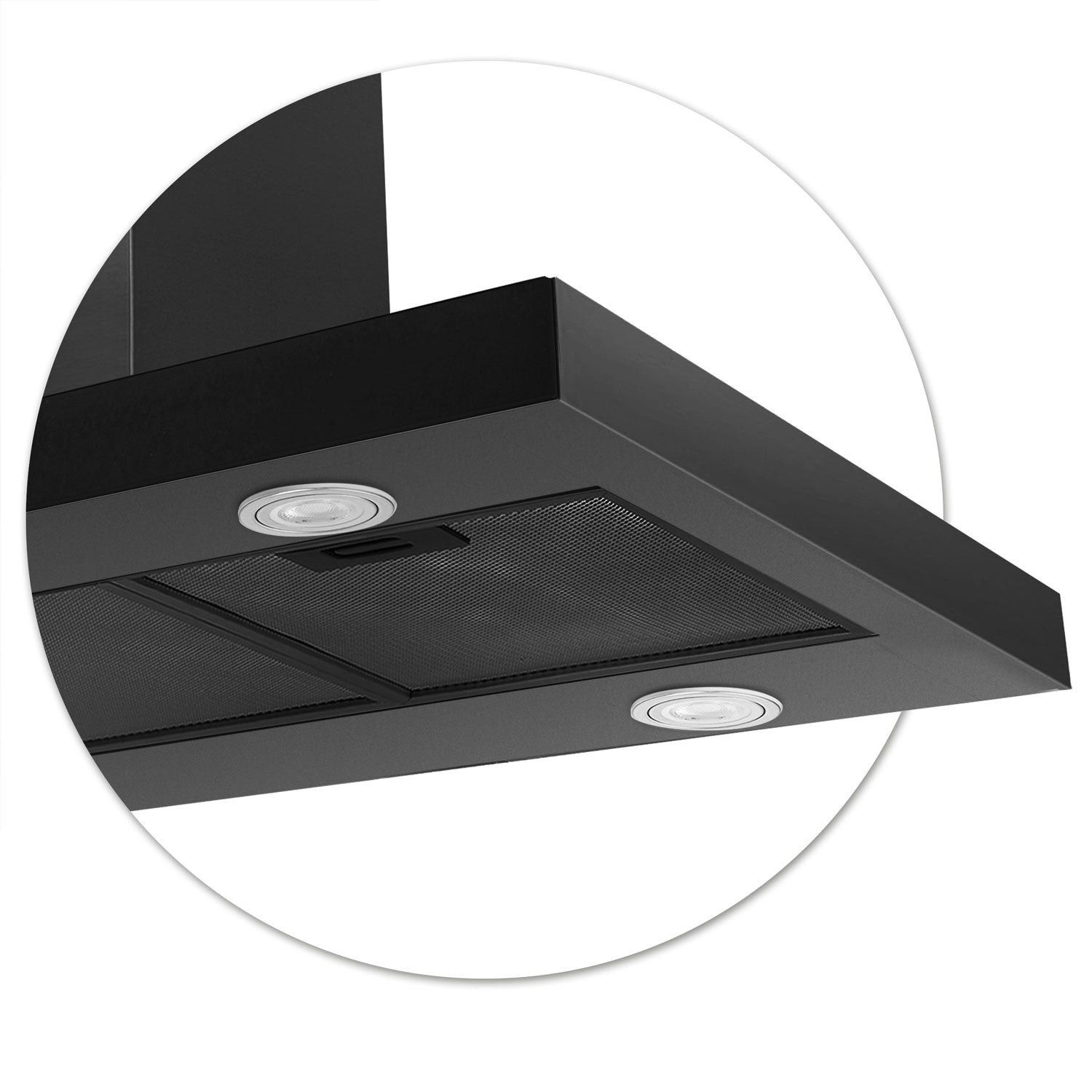 Virtuvės dangtelis 90 cm