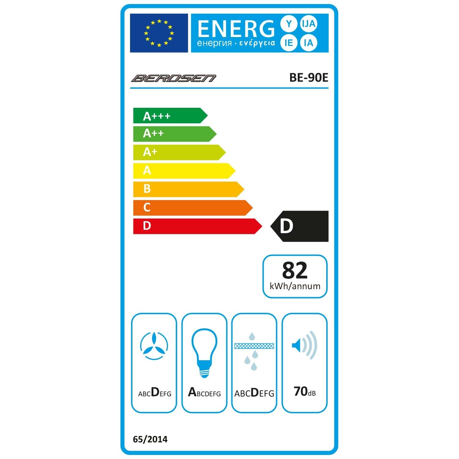 Virtuvės dangtelis 90 cm