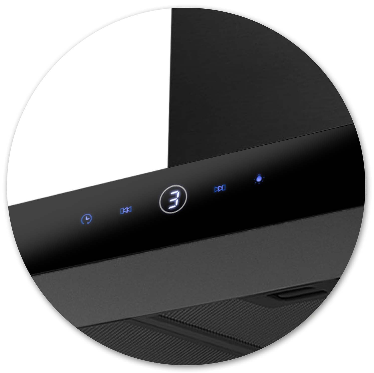 Virtuvės dangtelis 90 cm