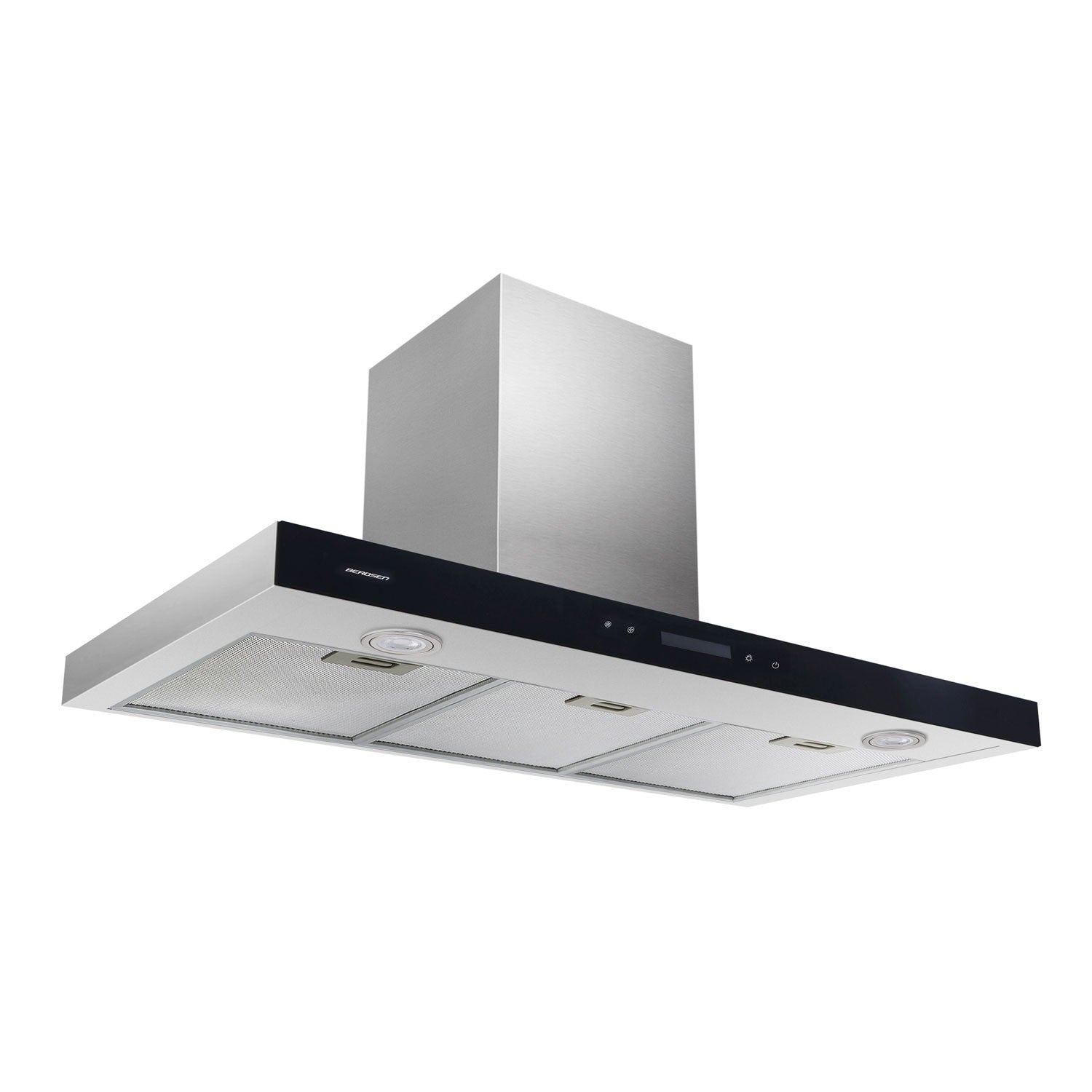 90 cm Inox Berdsen BE-90S virtuvės dangtelis