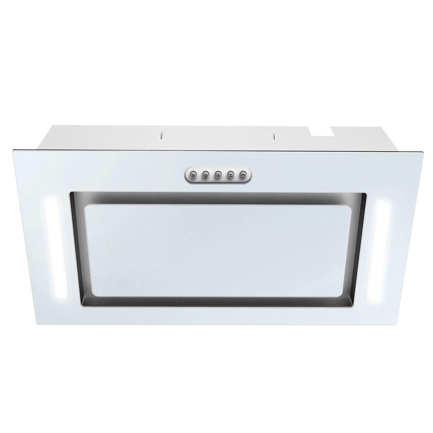 Virtuvės dangtelis 52 cm balta BE-52A